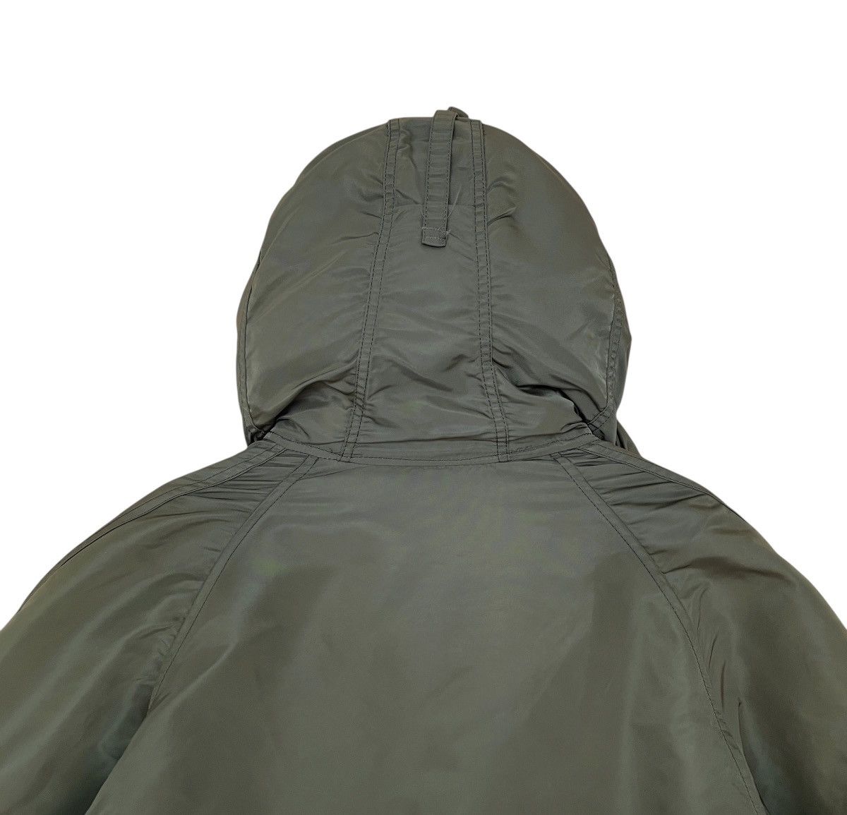 Alpha Industries Vintage Brand Alpha Industries Fur Parka 1990s Size US L / EU 52-54 / 3 - 10 Thumbnail