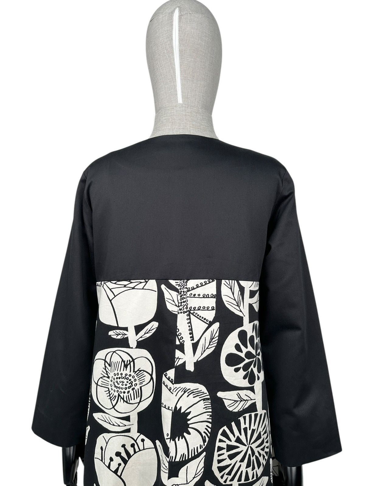 Marimekko MARIMEKKO Evinka Floral Print Light Jacket size 36 Size XS / US 0-2 / IT 36-38 - 6 Thumbnail
