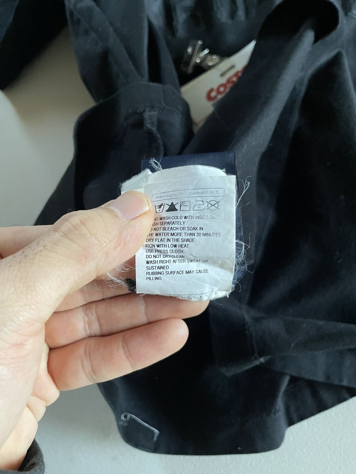 Juun.J Juun.j Genderess Script Tee Size US L / EU 52-54 / 3 - 6 Thumbnail