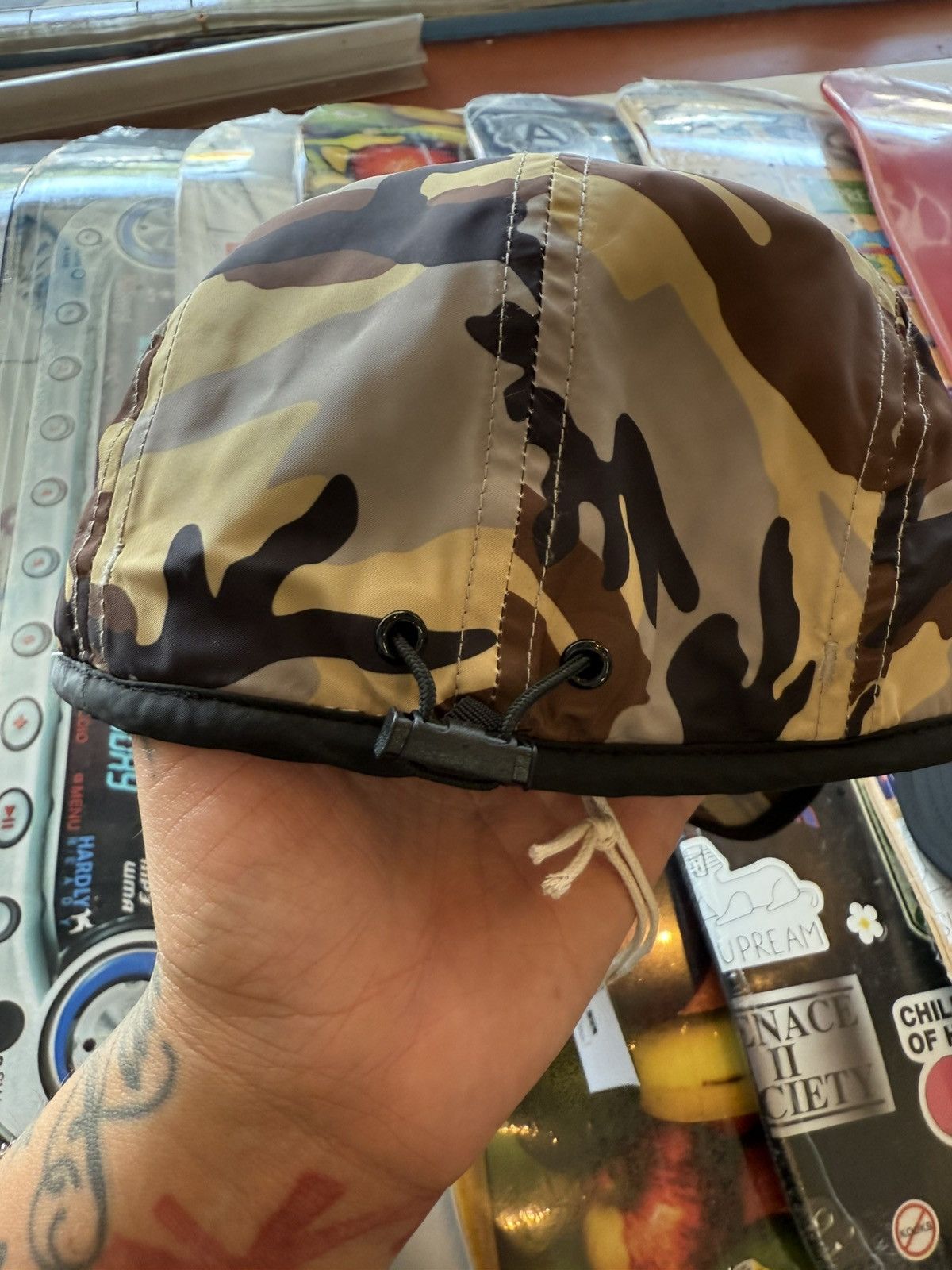 Marithe + Francois Girbaud × Supreme Marithé & francois girbaud/ supreme hat Size ONE SIZE - 5 Thumbnail