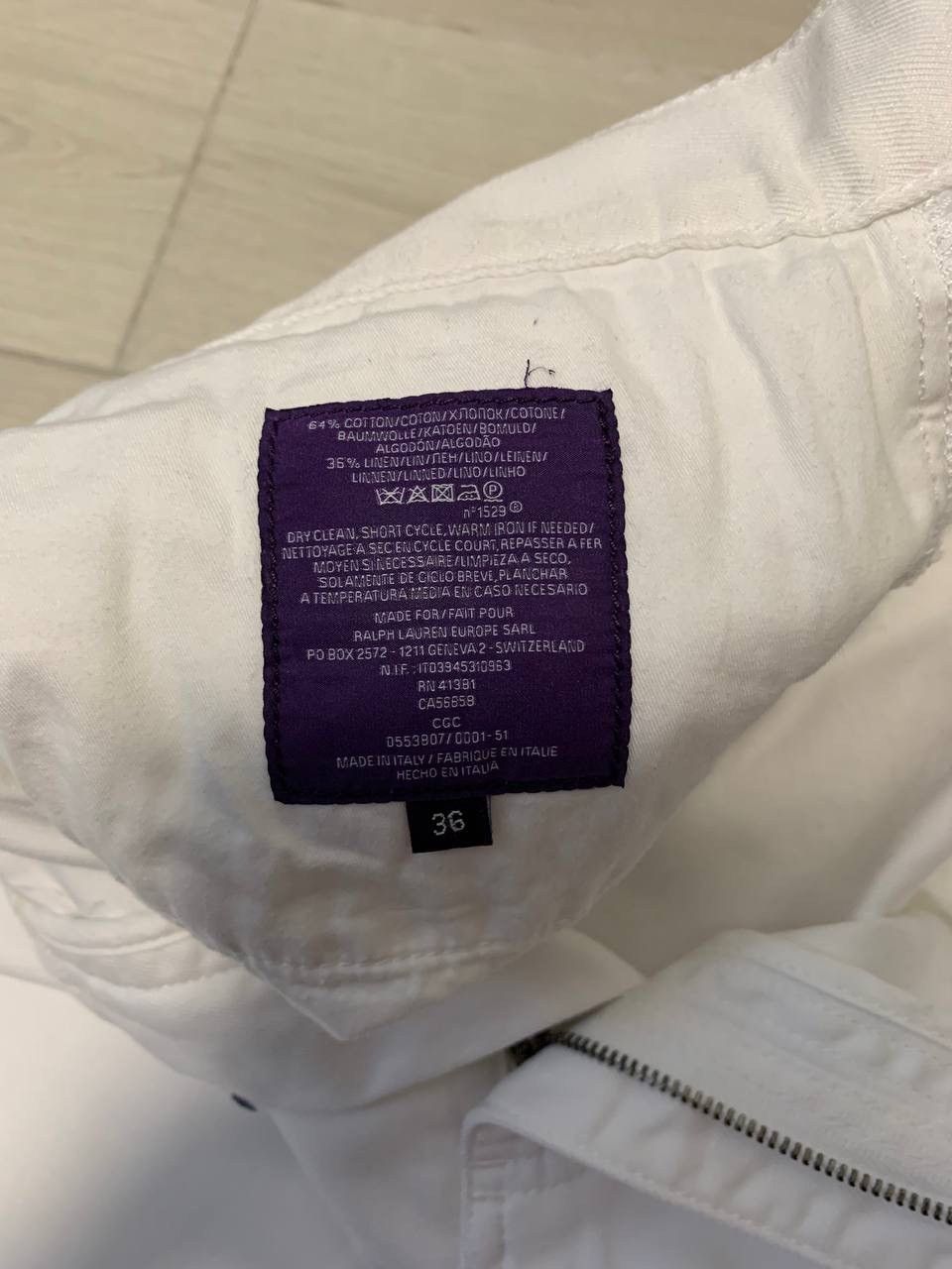 Ralph Lauren Purple Label Ralph Lauren Purple Label Men’s Linen/Cotton Pants Size US 36 / EU 52 - 13 Thumbnail