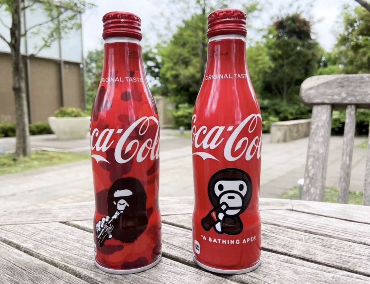 Bape × Coca Cola BAPE X Coca-Cola Zero FULL Aluminum Bottles Size ONE SIZE - 5 Thumbnail