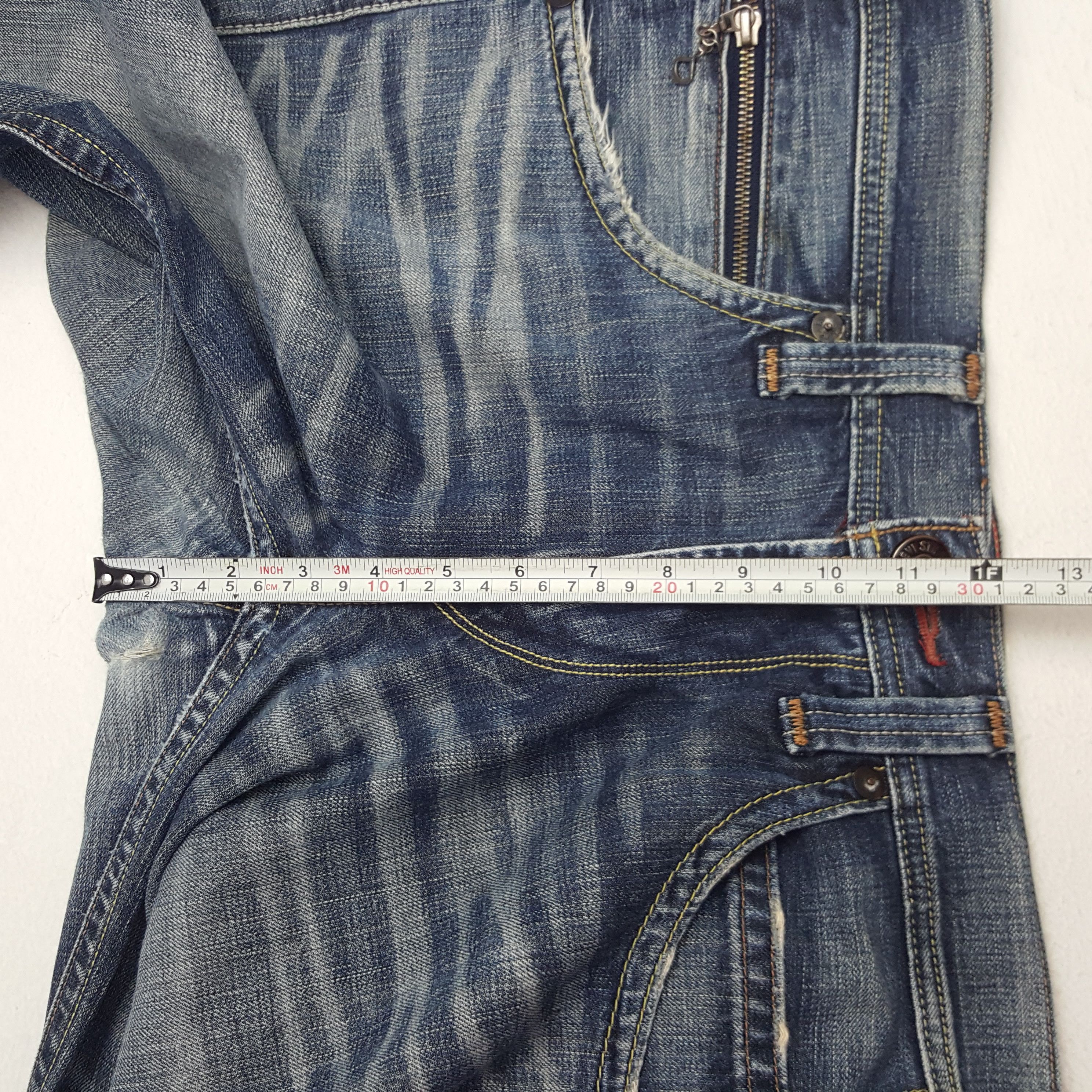 Levi's × Vintage Vintage Levi's Denim Jeans Size US 33 - 8 Thumbnail