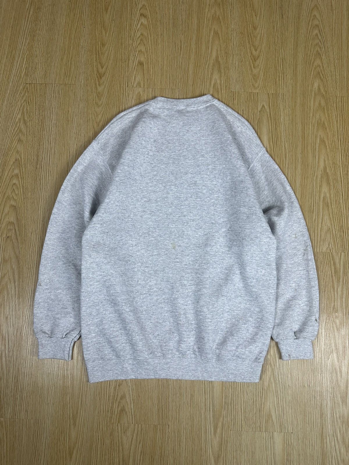 Vintage Vintage 90s Pro Spirit Blank Boxy Crewneck A296 Size US M / EU 48-50 / 2 - 2 Thumbnail