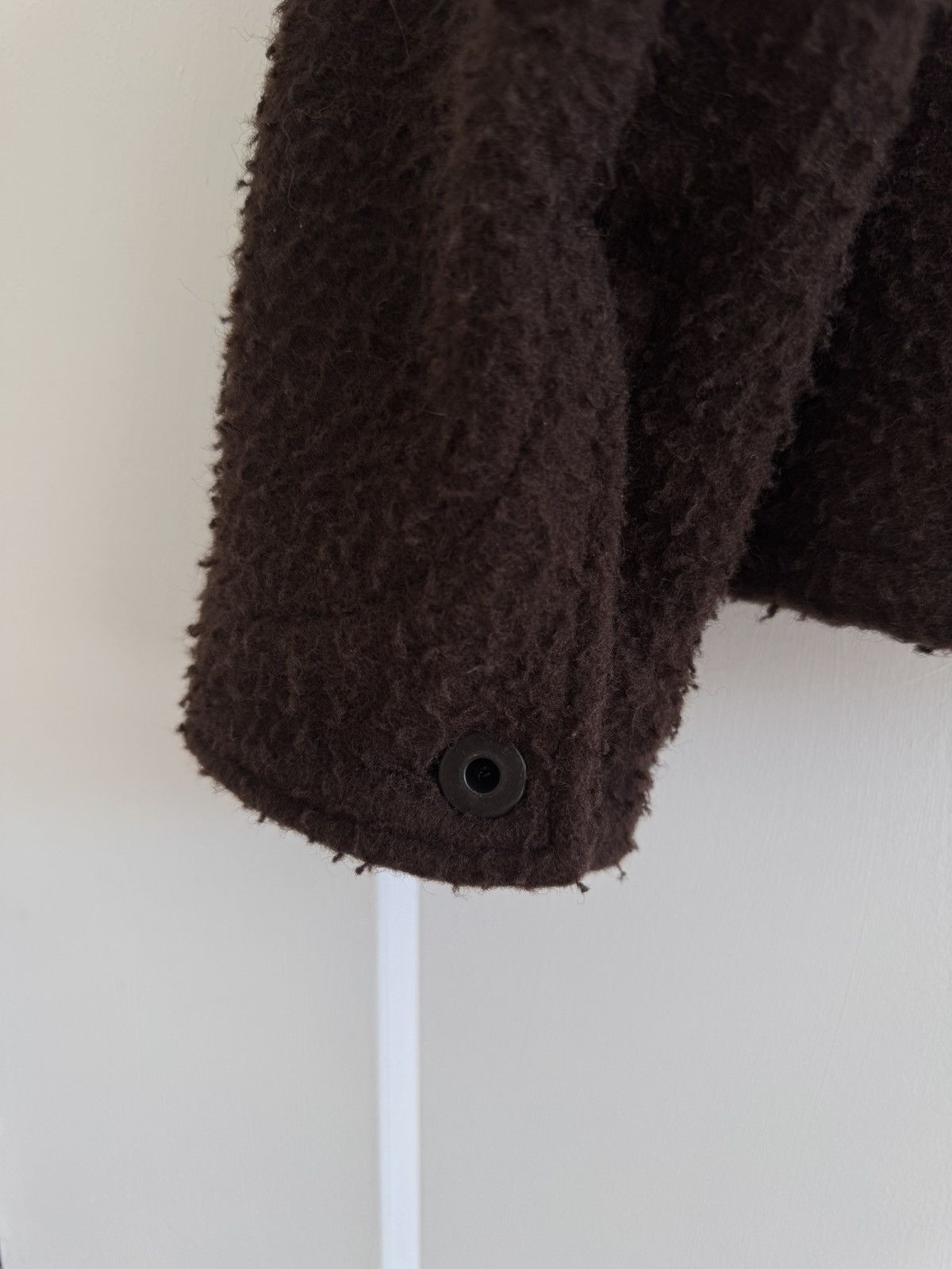 Evan Kinori Evan Kinori Three Pocket Jacket Brown Casentino Wool Small Size US S / EU 44-46 / 1 - 6 Thumbnail