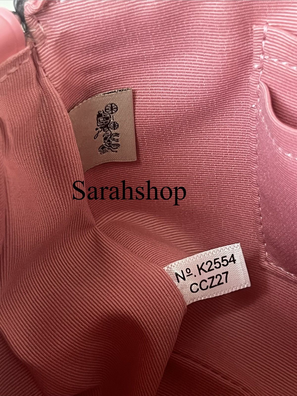 Coach Coach Nolita 19 In Signature Leather With Heart Charm Size ONE SIZE - 11 Thumbnail