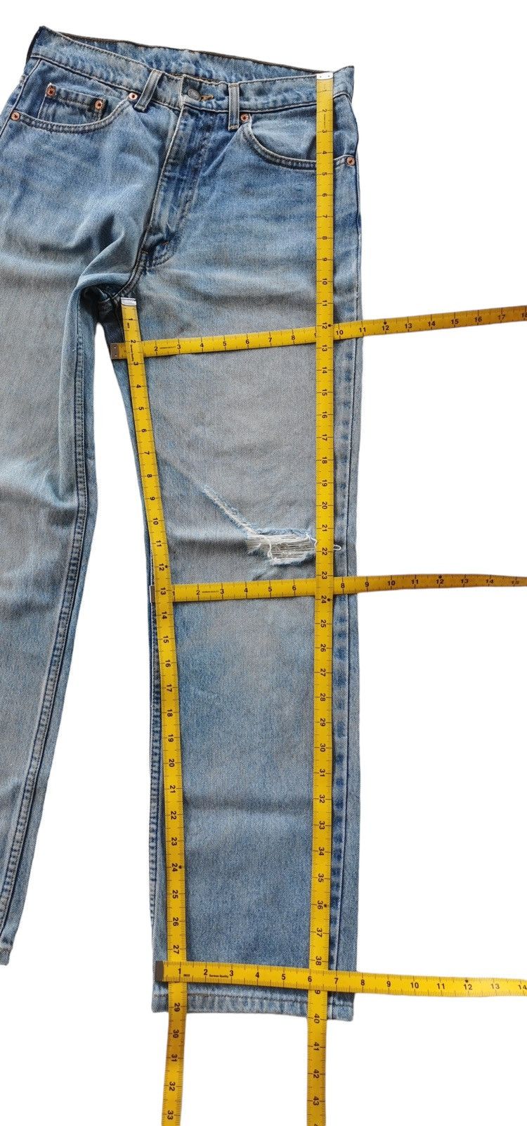 Levi's Levis 515 Vintage Jeans Size US 29 - 8 Thumbnail