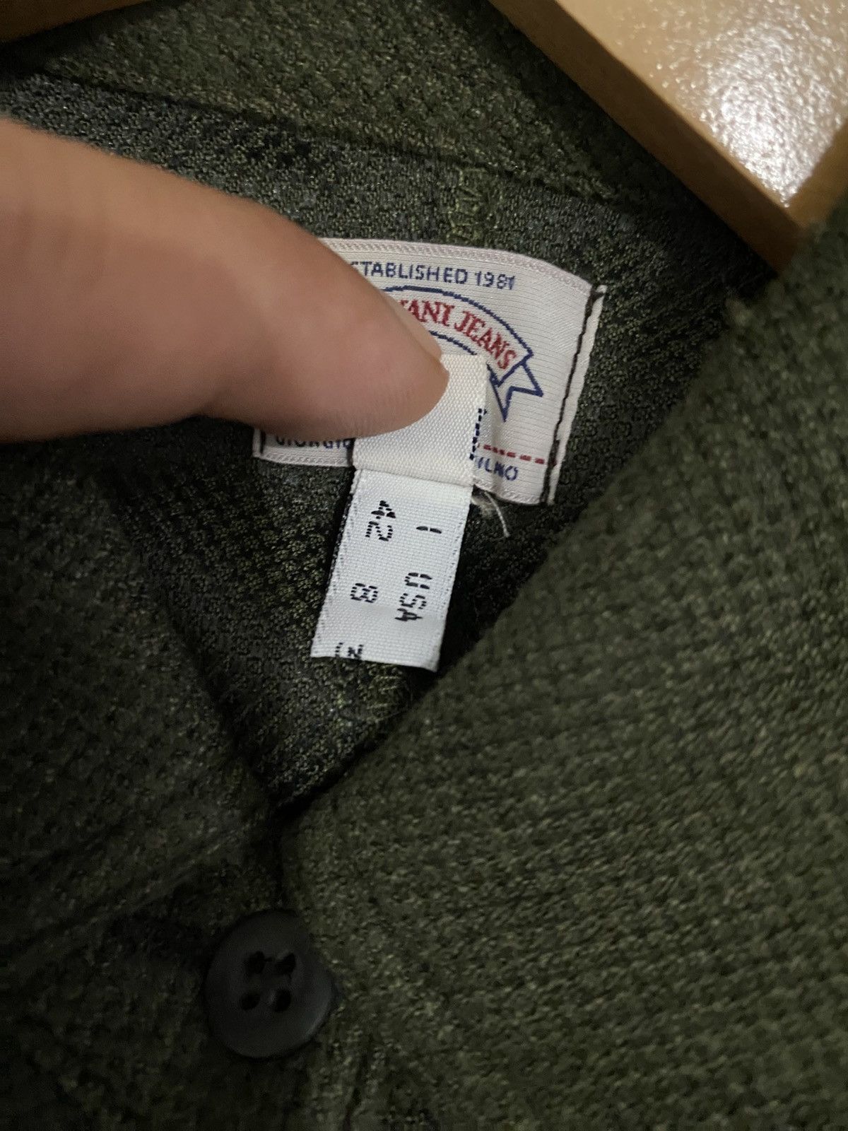 Armani ARMANI JEANS GIORGIO ARMANI • MILANO Size M / US 6-8 / IT 42-44 - 5 Thumbnail