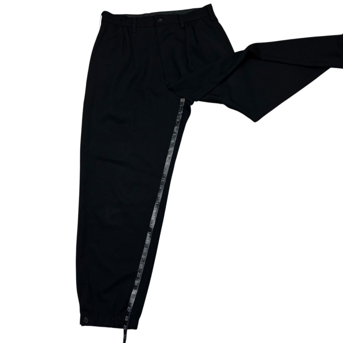 Yohji Yamamoto 636 90s Y's for men Yohji Yamamoto wool slacks pants archive Size US 31 - 15 Thumbnail