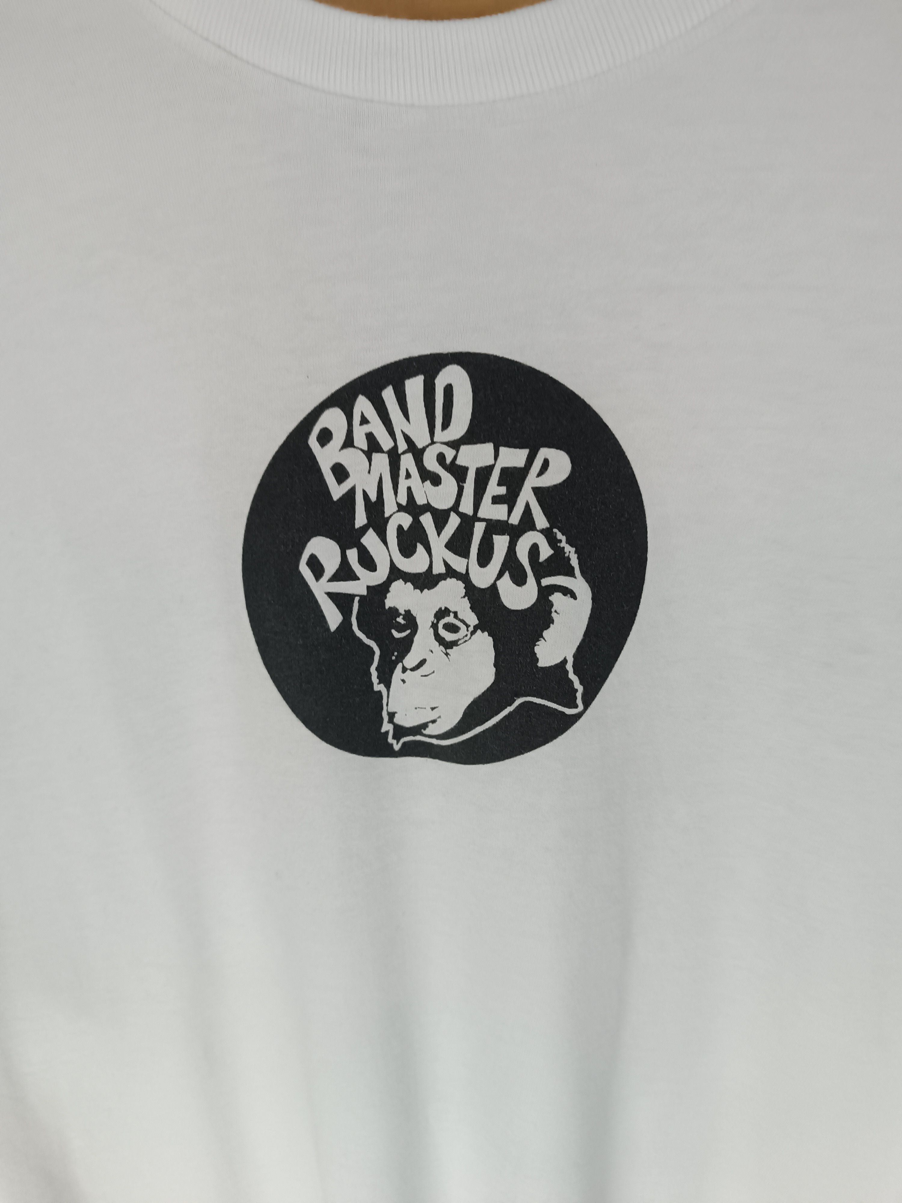 Band Tees RARE🔥VINTAGE BANDMASTER RUCKUS TEE BLACK KEYS Size US XL / EU 56 / 4 - 11 Thumbnail