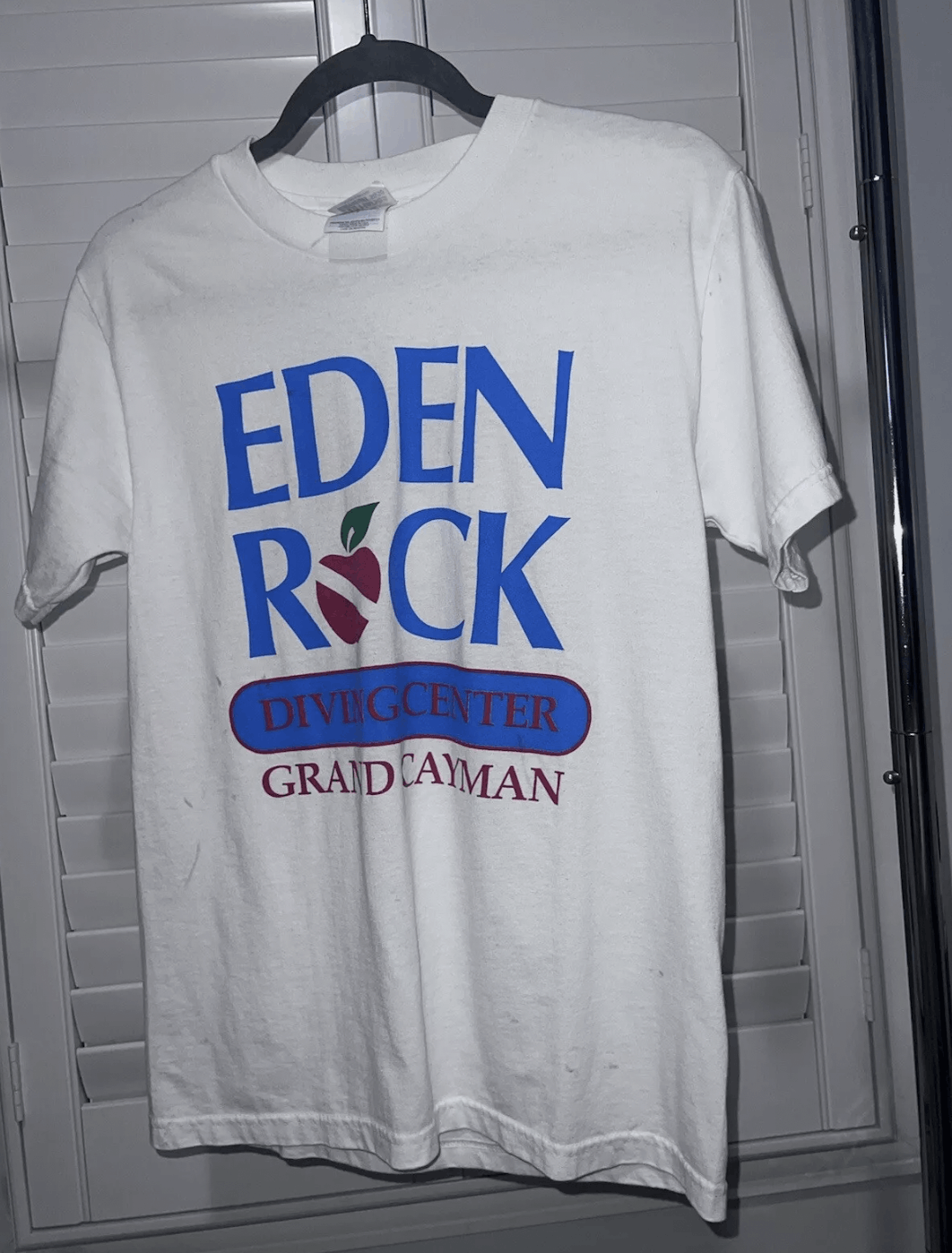 Vintage Vintage Eden Rock Dive Center Size Small Tee Size US S / EU 44-46 / 1 - 1 Thumbnail