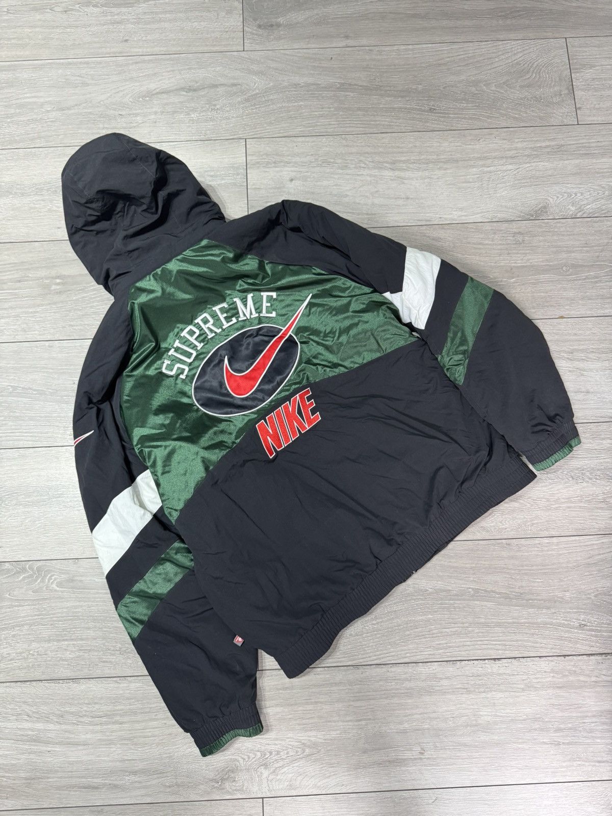 Nike Supreme Hooded Sport Jacket | Grailed