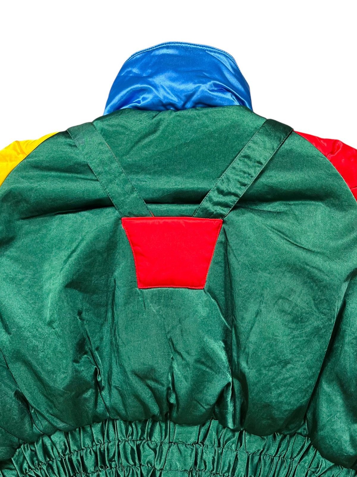 20471120 1980s Gagando - Multicolor Parachute Bondage Jacket Size US M / EU 48-50 / 2 - 9 Thumbnail