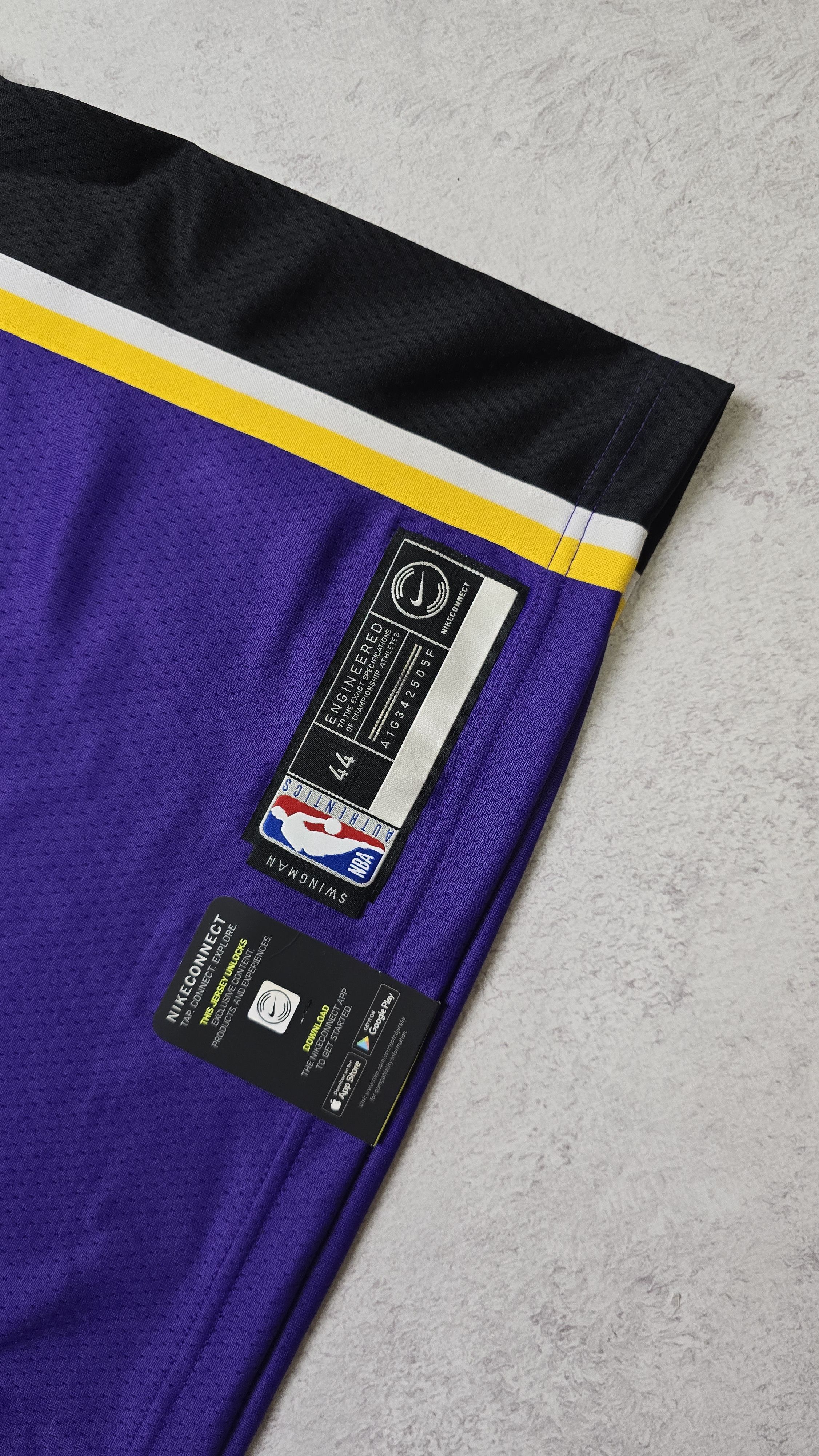 Nike Nike Los Angeles Lakers Swingman Jersey NBA Dri-FIT Size US M / EU 48-50 / 2 - 8 Thumbnail