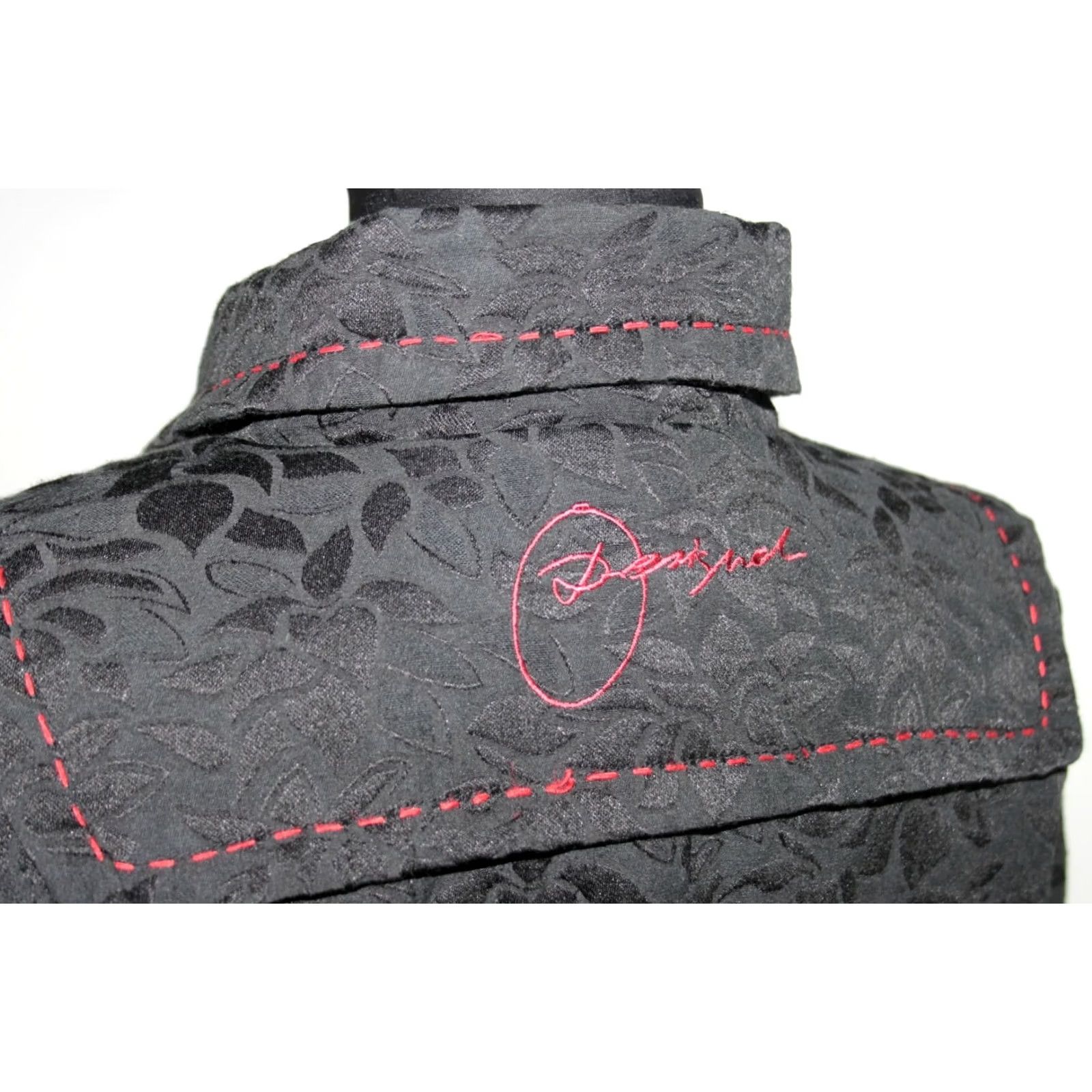 Desigual Desigual Coat Womens Black Size 44 Regular Jacket 41E2980 Casual Size M / US 6-8 / IT 42-44 - 6 Thumbnail