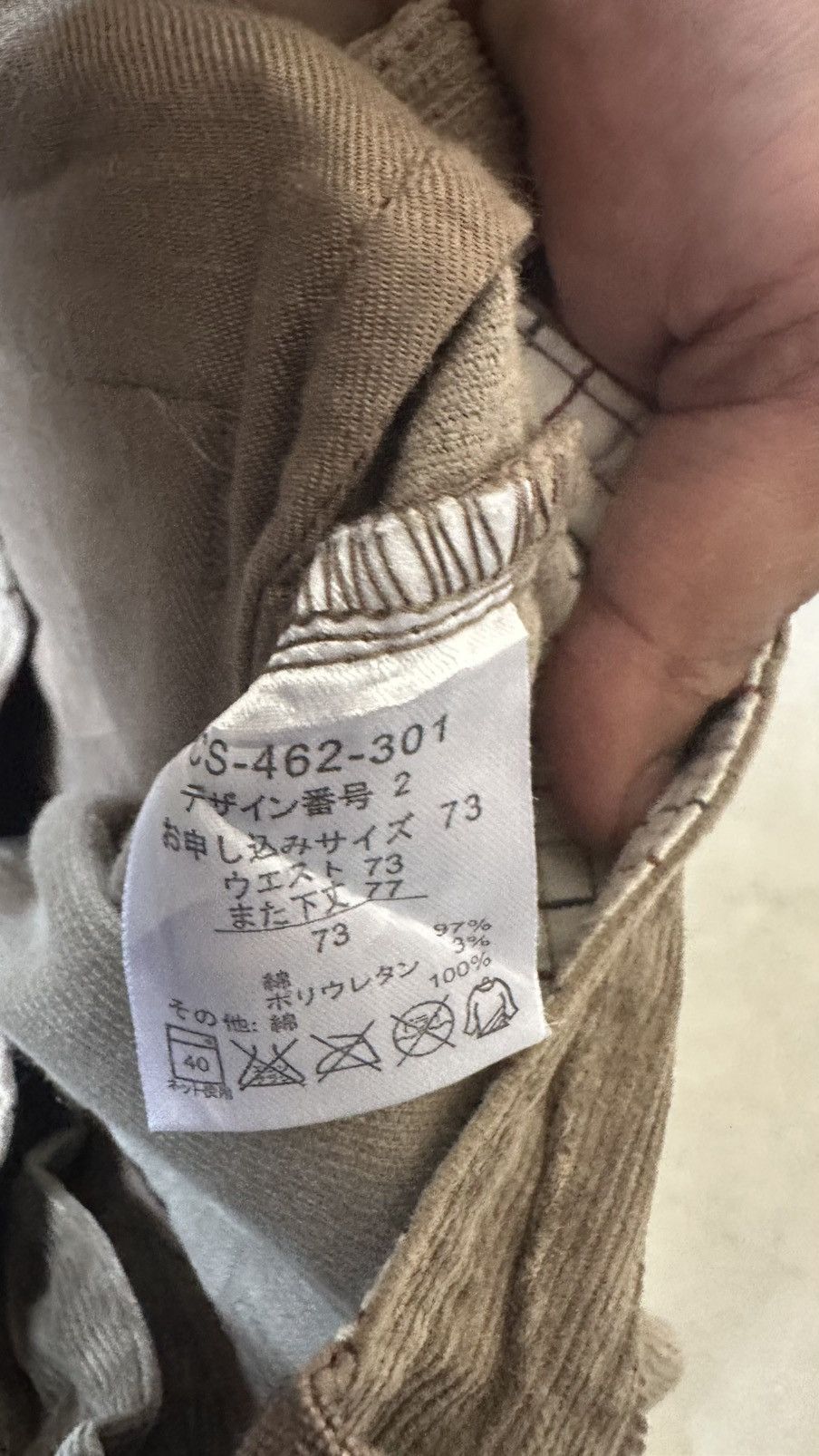 Japanese Brand SUNNY CLOUD JAPAN CARGO ARMY PANT Size US 30 / EU 46 - 9 Thumbnail
