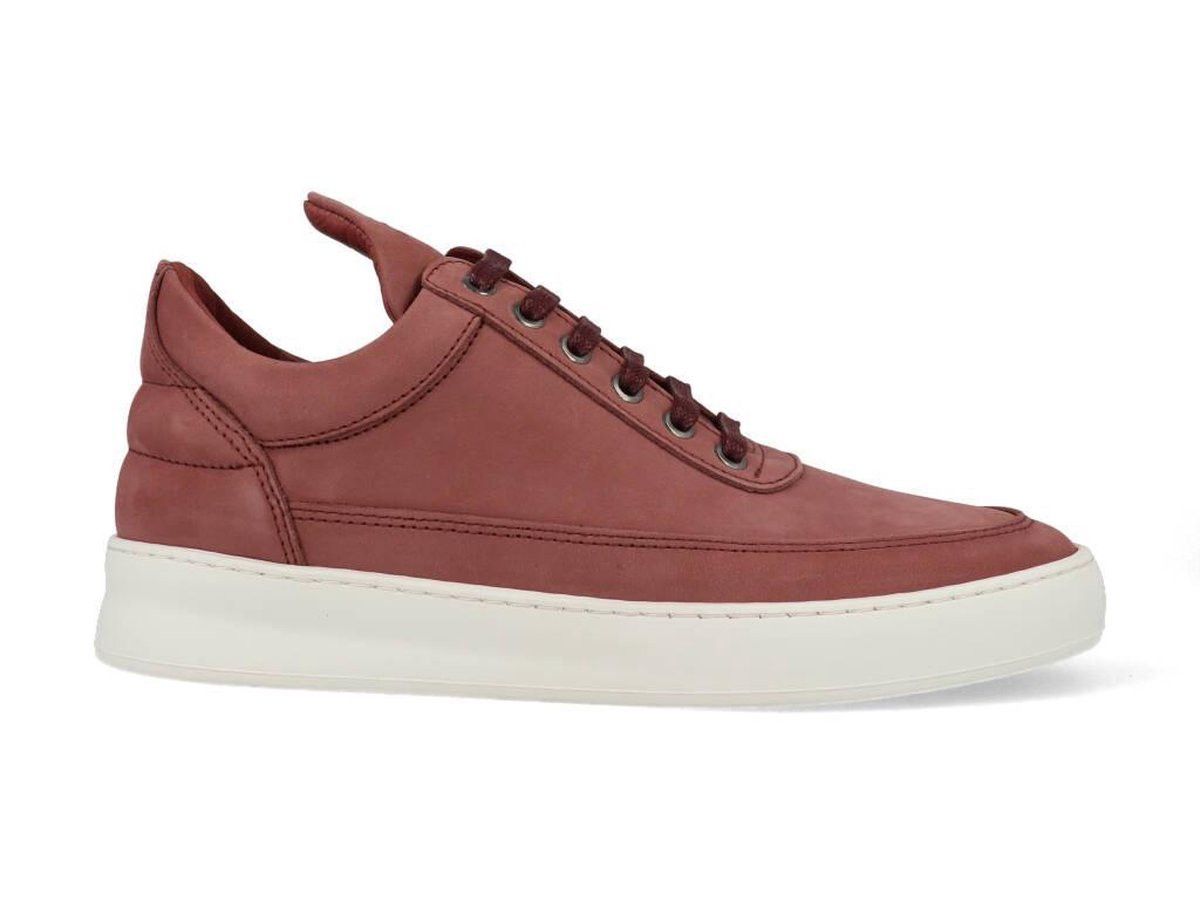 *MSG TO OFFER* FP Low Top Nubuck Maroon BNWT