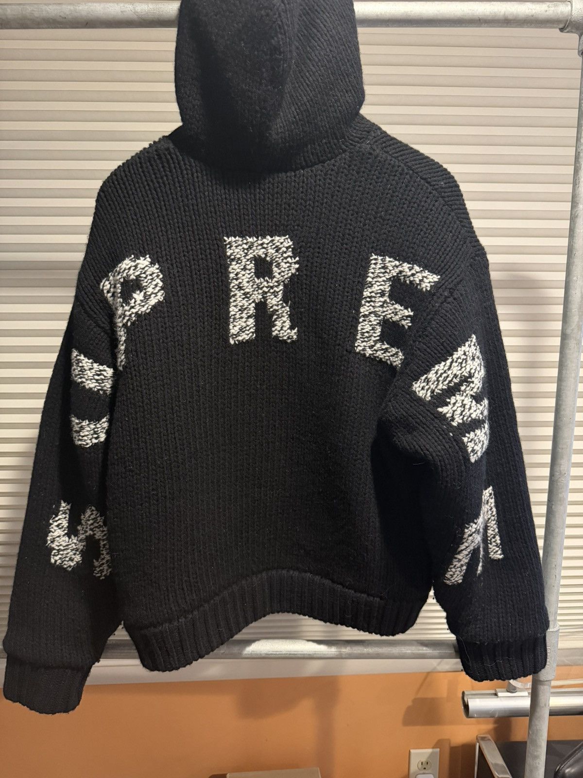 Supreme Supreme Faux Fur Zip Up Cardigan | Grailed