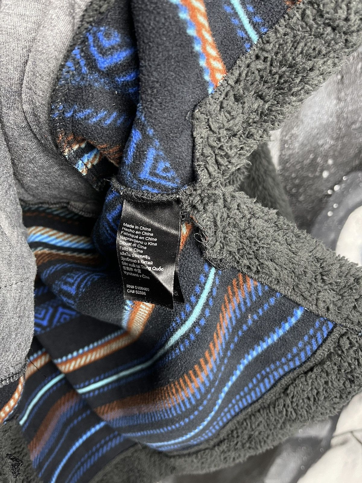 KAVU KAVU Snowpack Fleece Black Chalet 1/2 Zip Women’s Size M Size M / US 6-8 / IT 42-44 - 13 Thumbnail