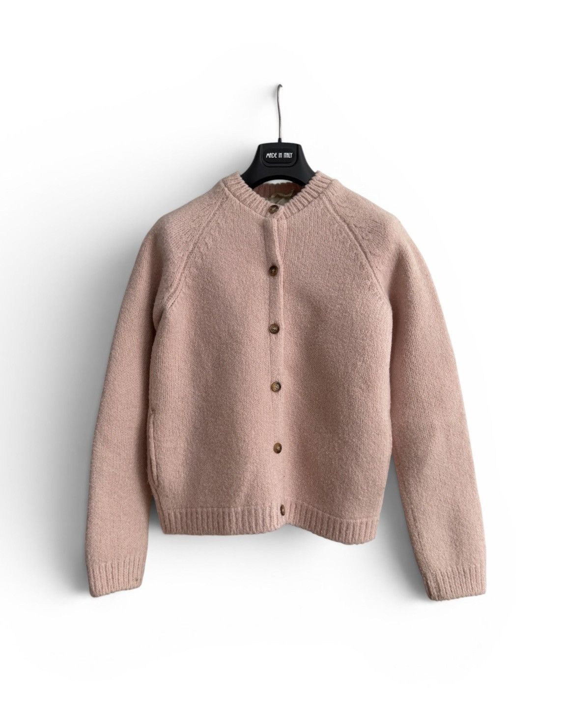 Maison Margiela Maison Margiela Chunky Knit Wool Jacket Size M / US 6-8 / IT 42-44 - 1 Thumbnail