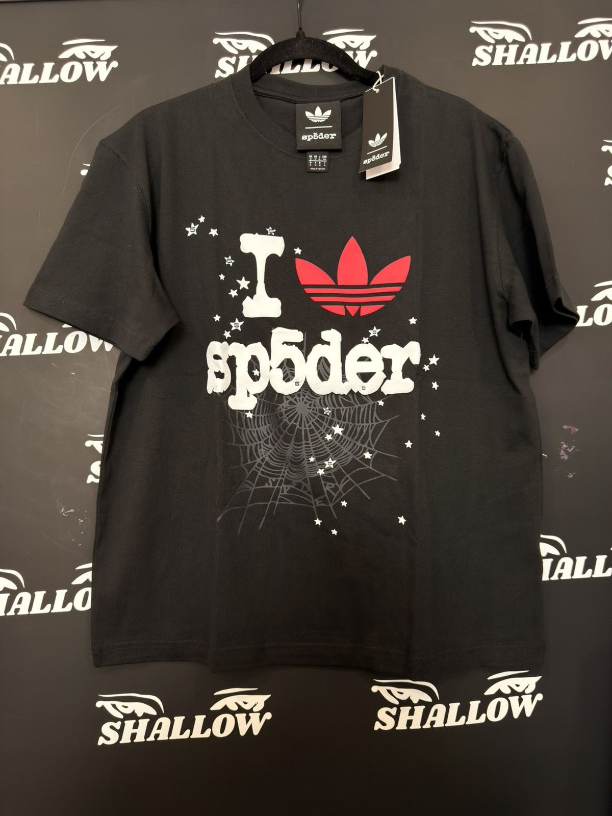 Sp5der SP5DER X Adidas Tee Size US M / EU 48-50 / 2 - 1 Thumbnail