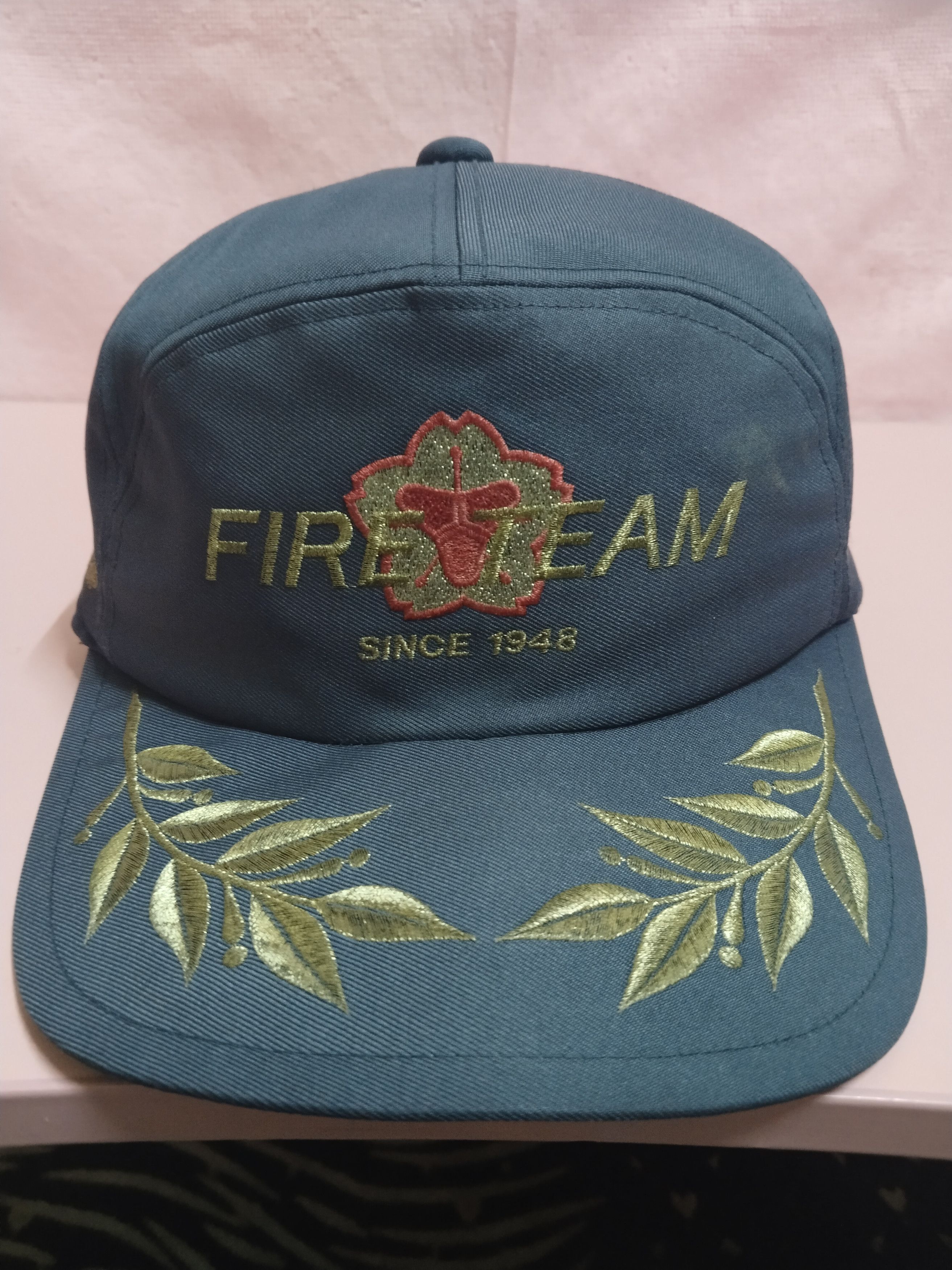 Japanese Brand ERCHIVED FIRE TEAM HYUGA CITY FIRE BRIGADE HAT Size ONE SIZE - 2 Thumbnail