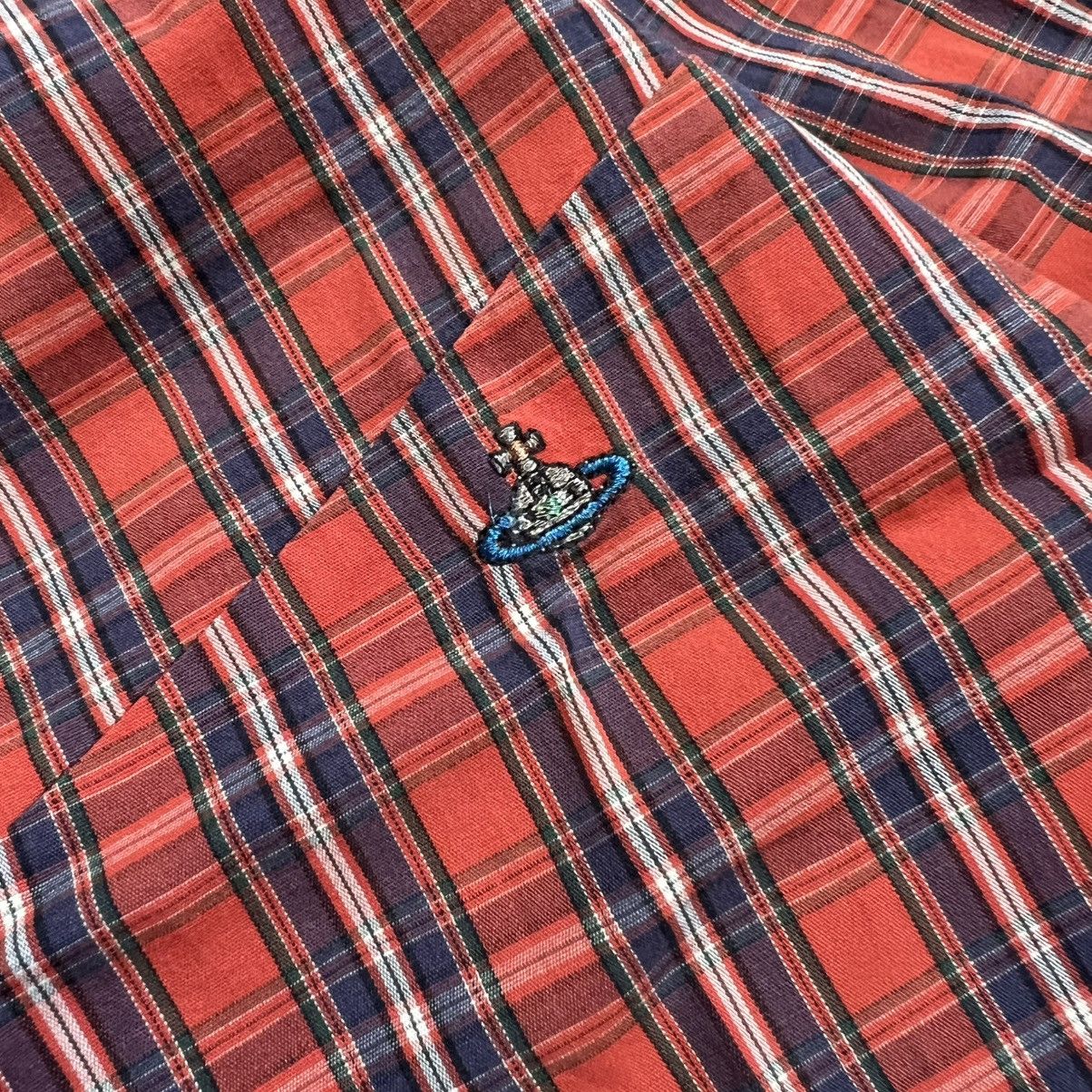 Vivienne Westwood Vintage Vivienne Westwood Man Patchwork Longsleeve Shirt Size US L / EU 52-54 / 3 - 3 Thumbnail