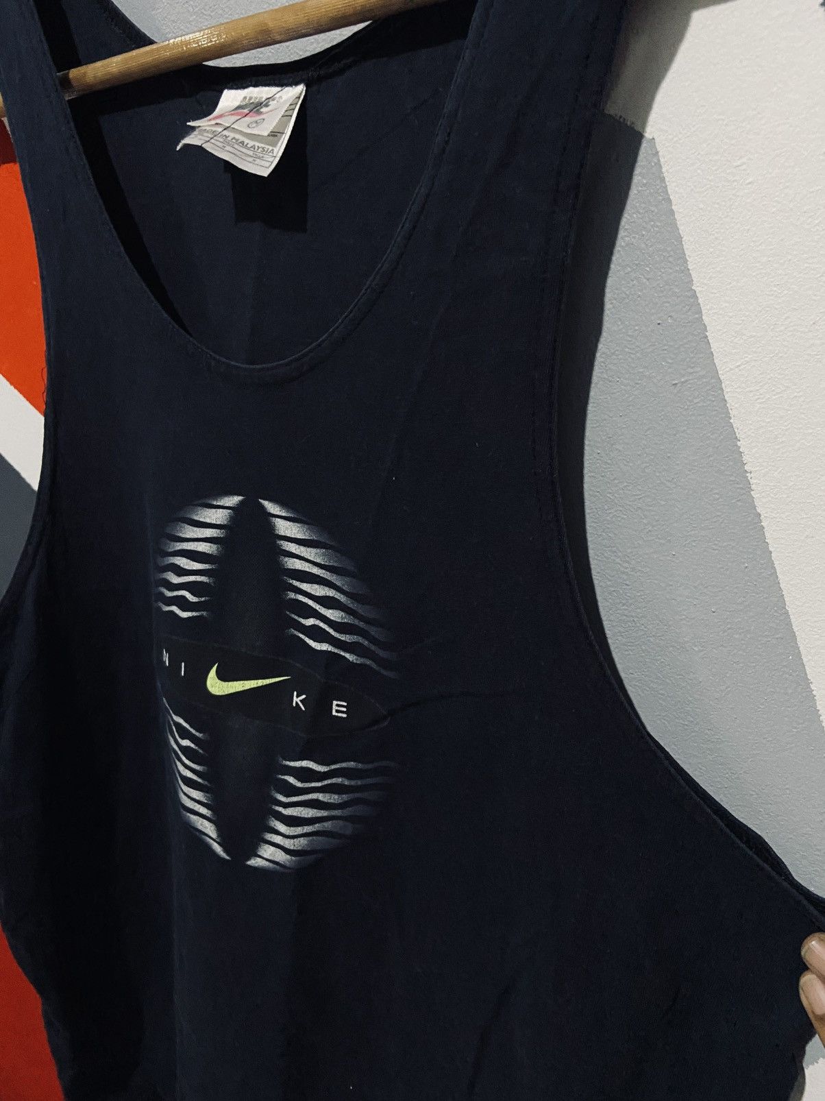 Nike Vintage Sleeveless Nike Size US M / EU 48-50 / 2 - 3 Thumbnail