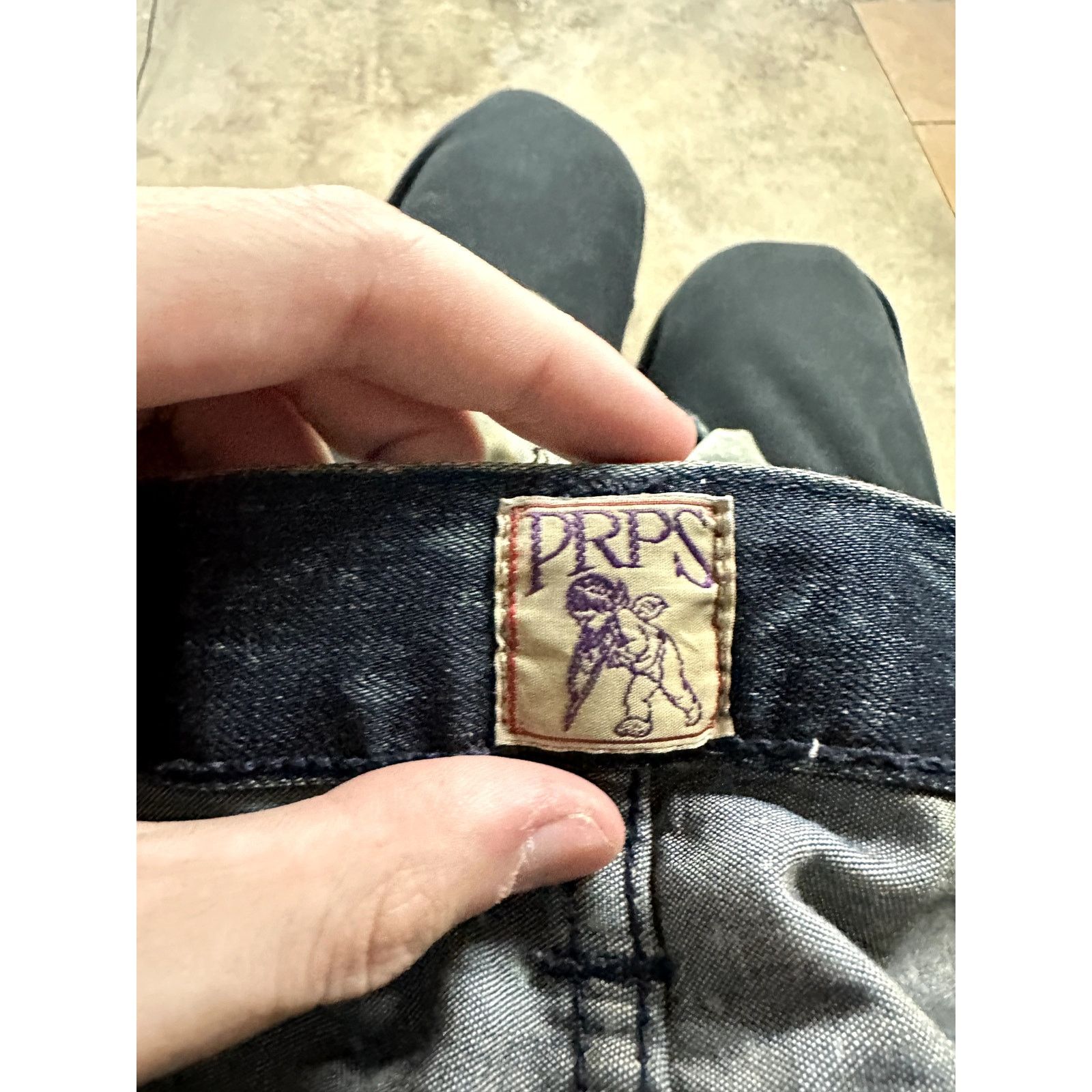 Prps PRPS Acid Jeans Used 42 Size US 42 / EU 58 - 6 Thumbnail