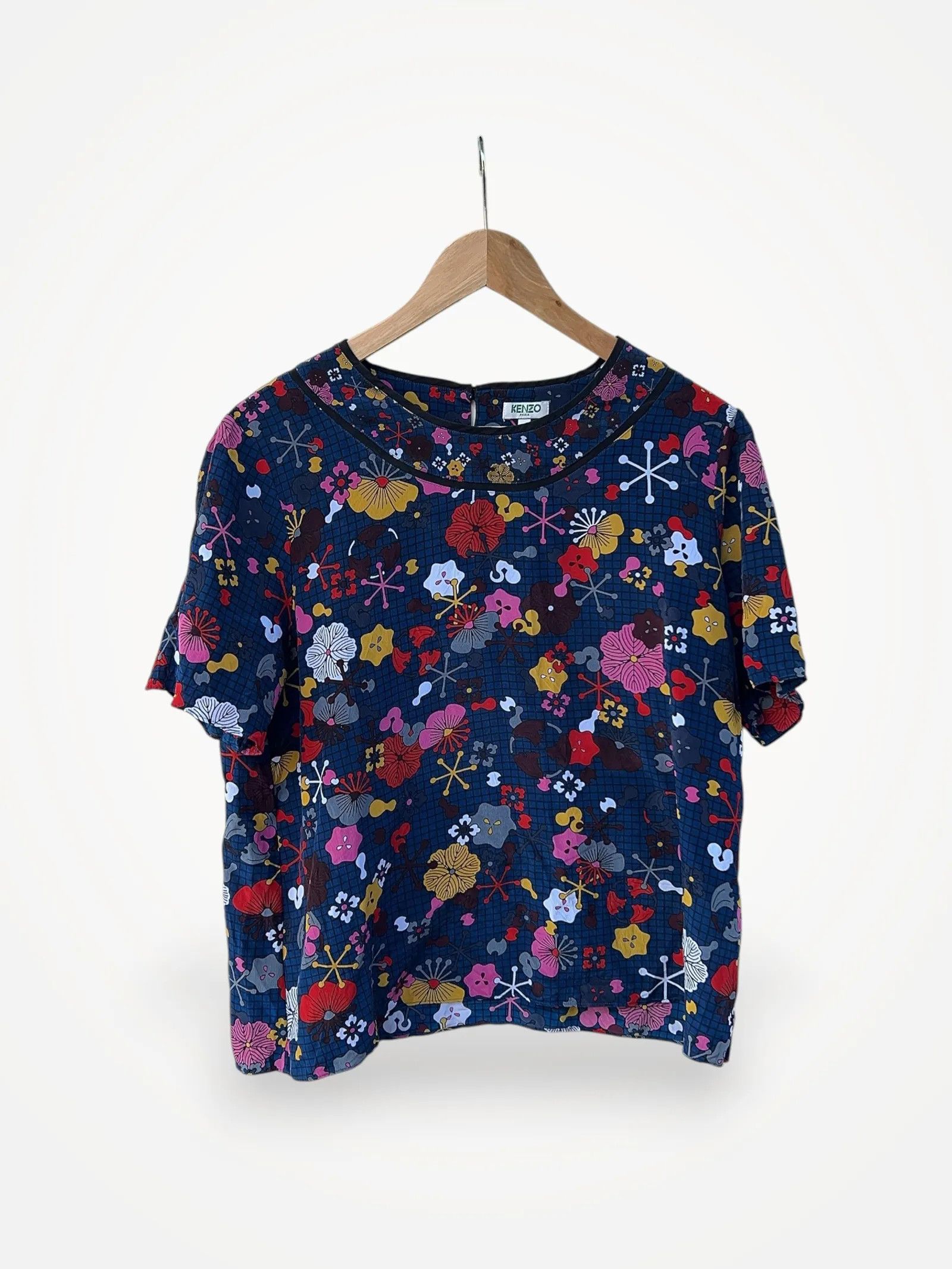 Kenzo Kenzo Top Size L / US 10 / IT 46 - 1 Thumbnail