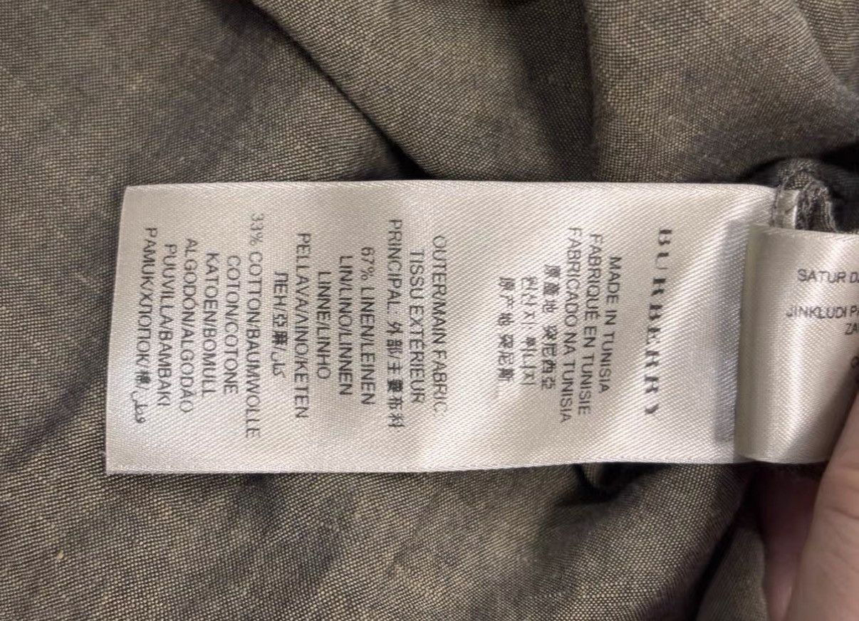 Burberry Burberry Long Sleeve Shirt J2 Size US S / EU 44-46 / 1 - 5 Thumbnail