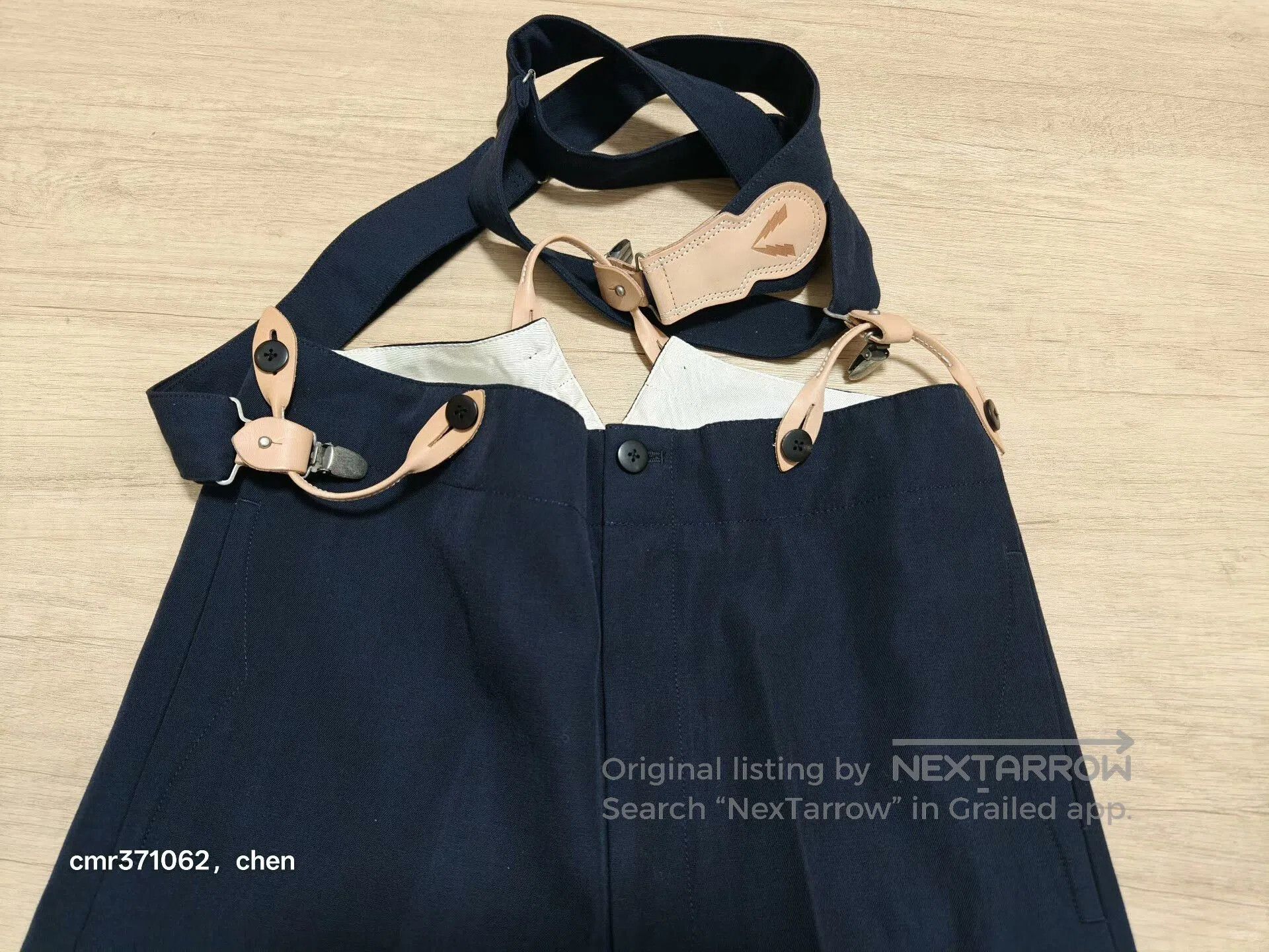 Visvim VISVIM 20AW ANTON SUSPENDER PANTS. Size US 28 / EU 44 - 2 Thumbnail