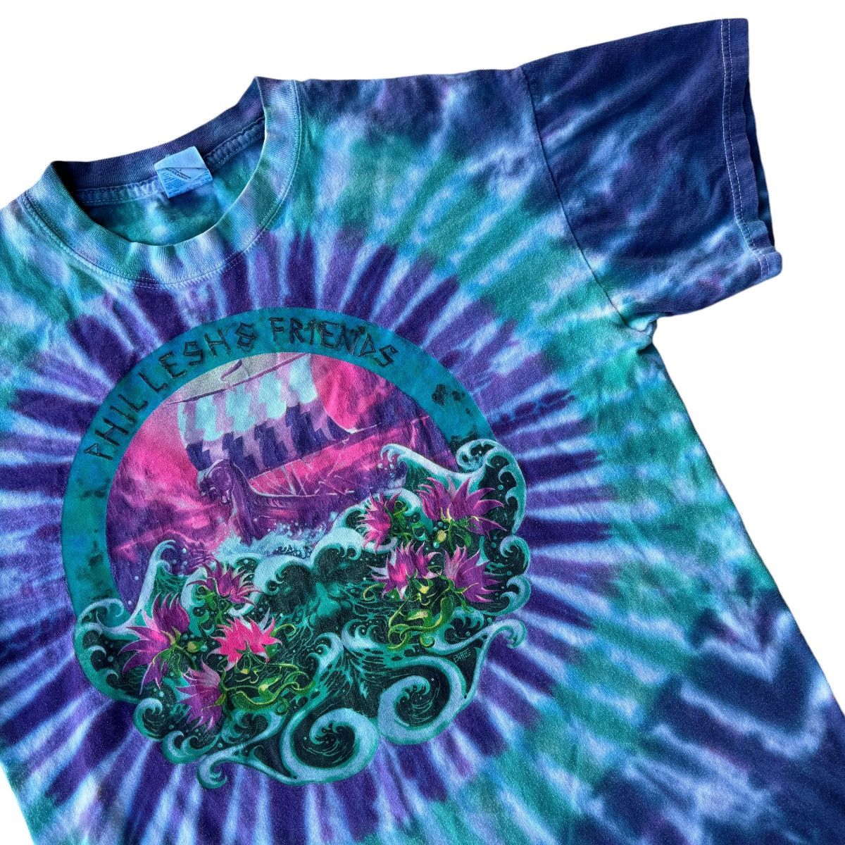 Band Tees × Grateful Dead 2001 Grateful Dead The Oddysey Summer Tour Tee Shirt Size US L / EU 52-54 / 3 - 7 Thumbnail