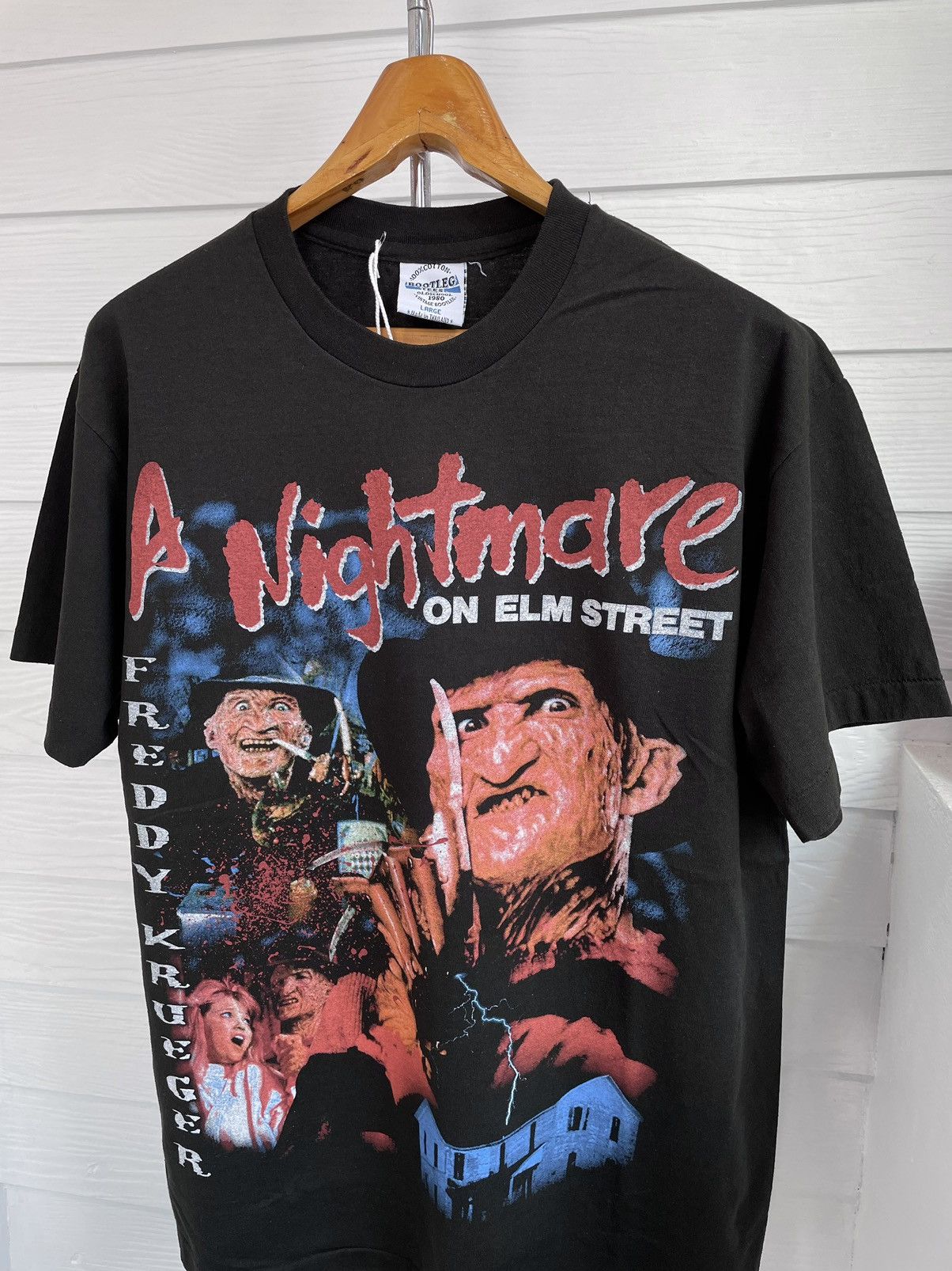 Expert Horror A NIGHTMARE ON ELM STREET FREDDY KRUEGER MODERN BOOTLEG Size US L / EU 52-54 / 3 - 3 Thumbnail