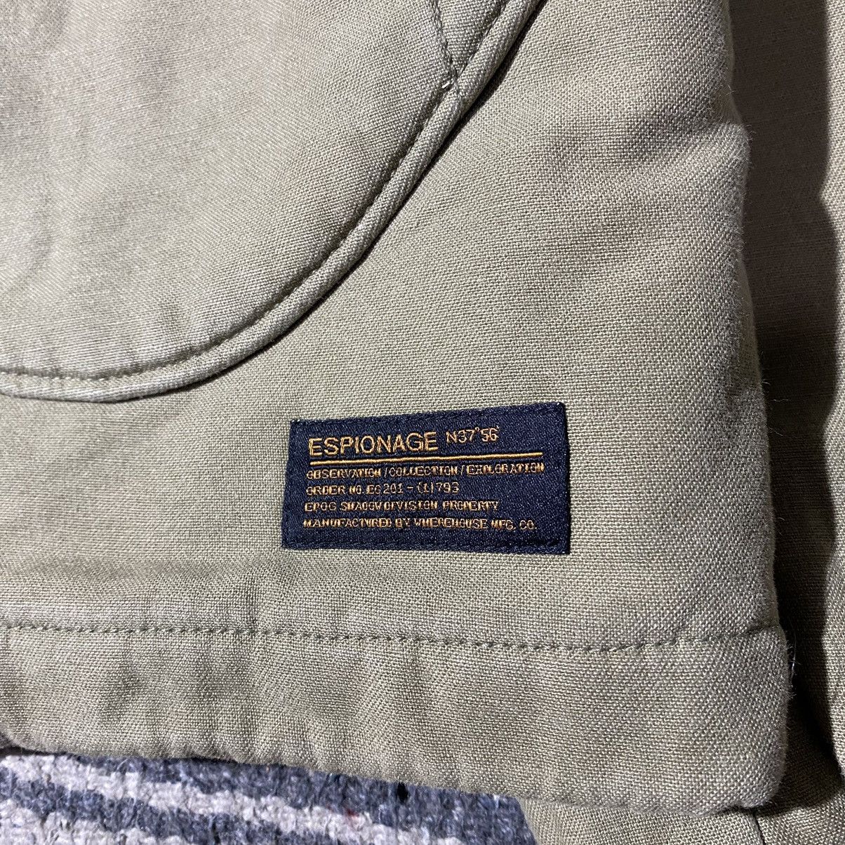Japanese Brand Espionage Raymond 1st Deck Jacket Olive Size US M / EU 48-50 / 2 - 8 Thumbnail