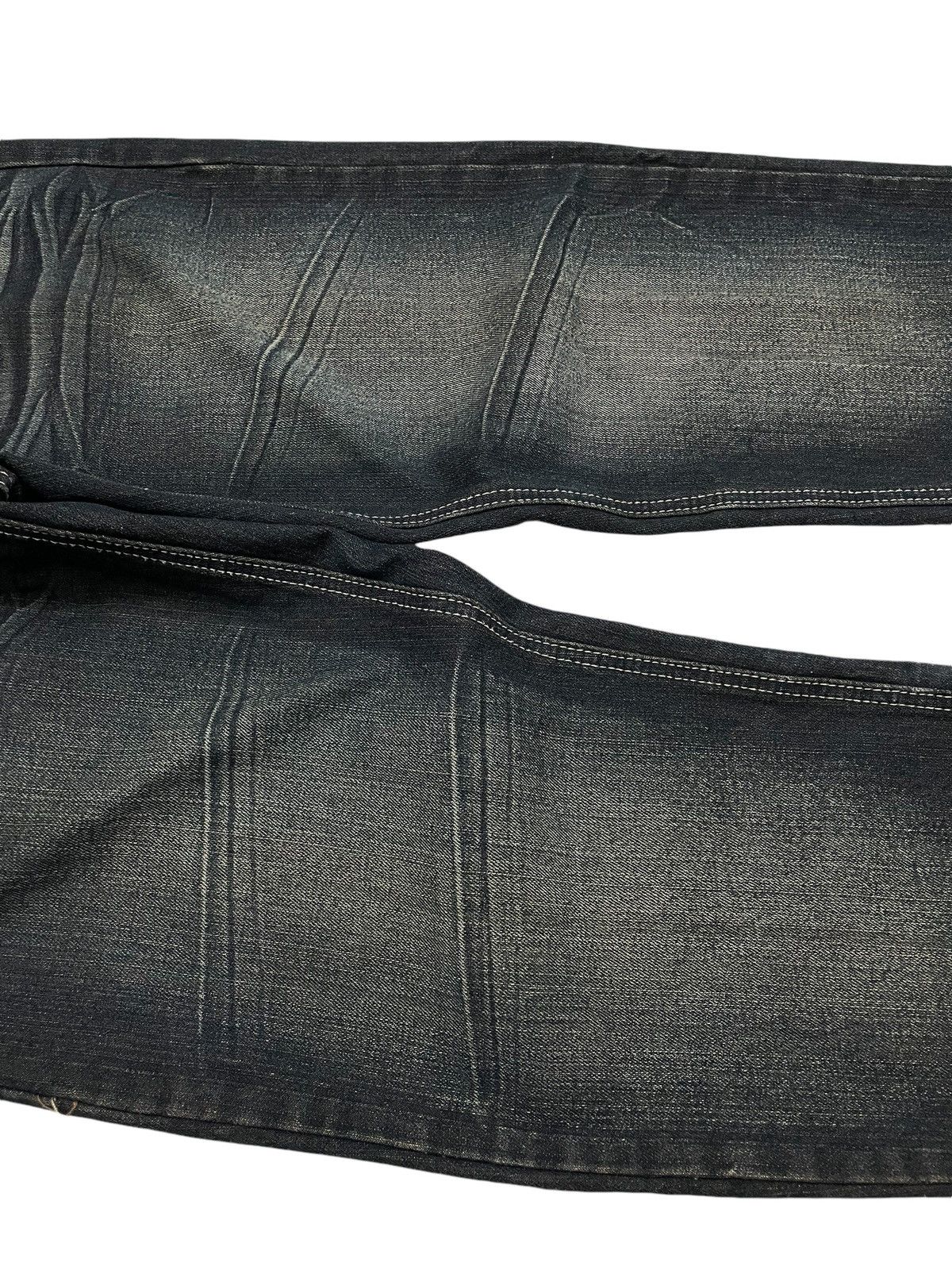 GOSTAR DE FUGA Fashion Wear Pocket Stud Whisker Muddy Pants Size US 31 - 6 Thumbnail