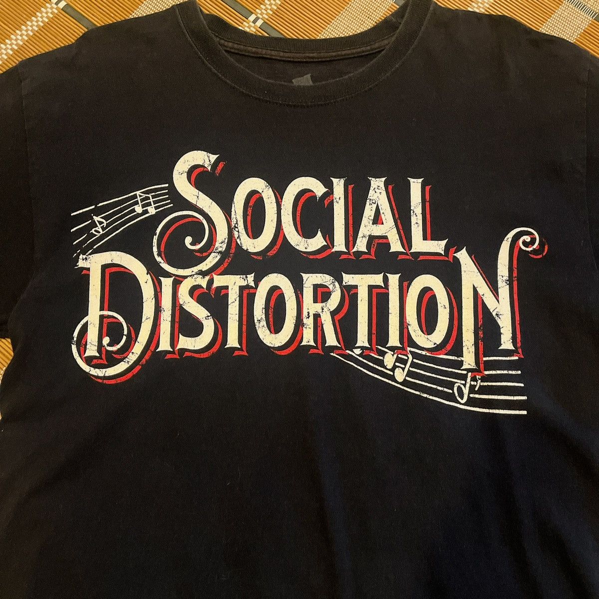 Band Tees × Vintage Social Distortion Winter Tour 2012-2013 House Of Blues Size US M / EU 48-50 / 2 - 2 Thumbnail
