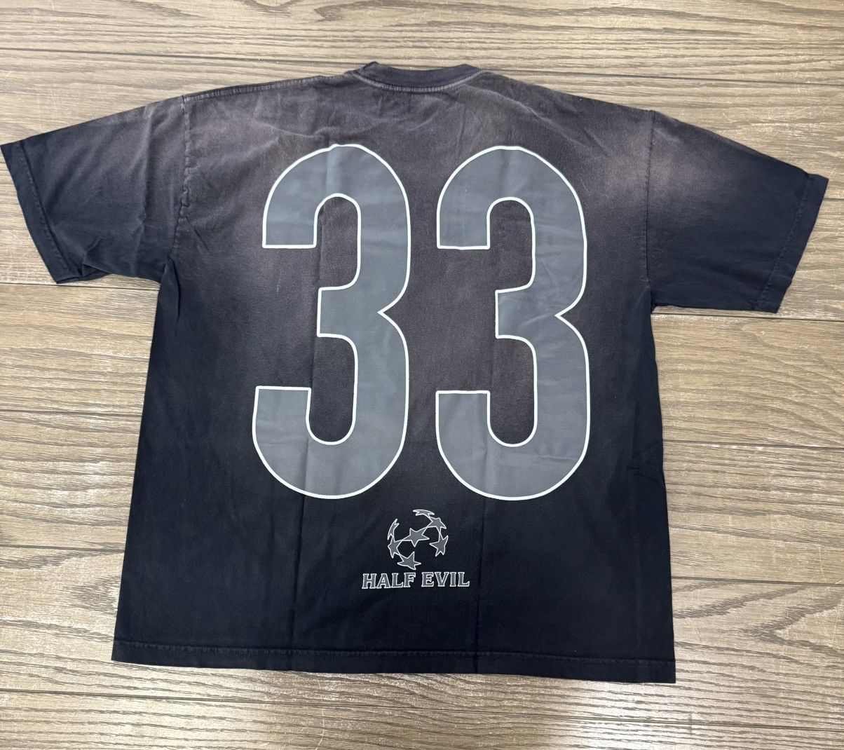 Grailed × Half Evil ⚡️ Half Evil 333 Washed Black EVIL FC Tee Shirt Size 2XL ⚡️ Size US XXL / EU 58 / 5 - 5 Thumbnail