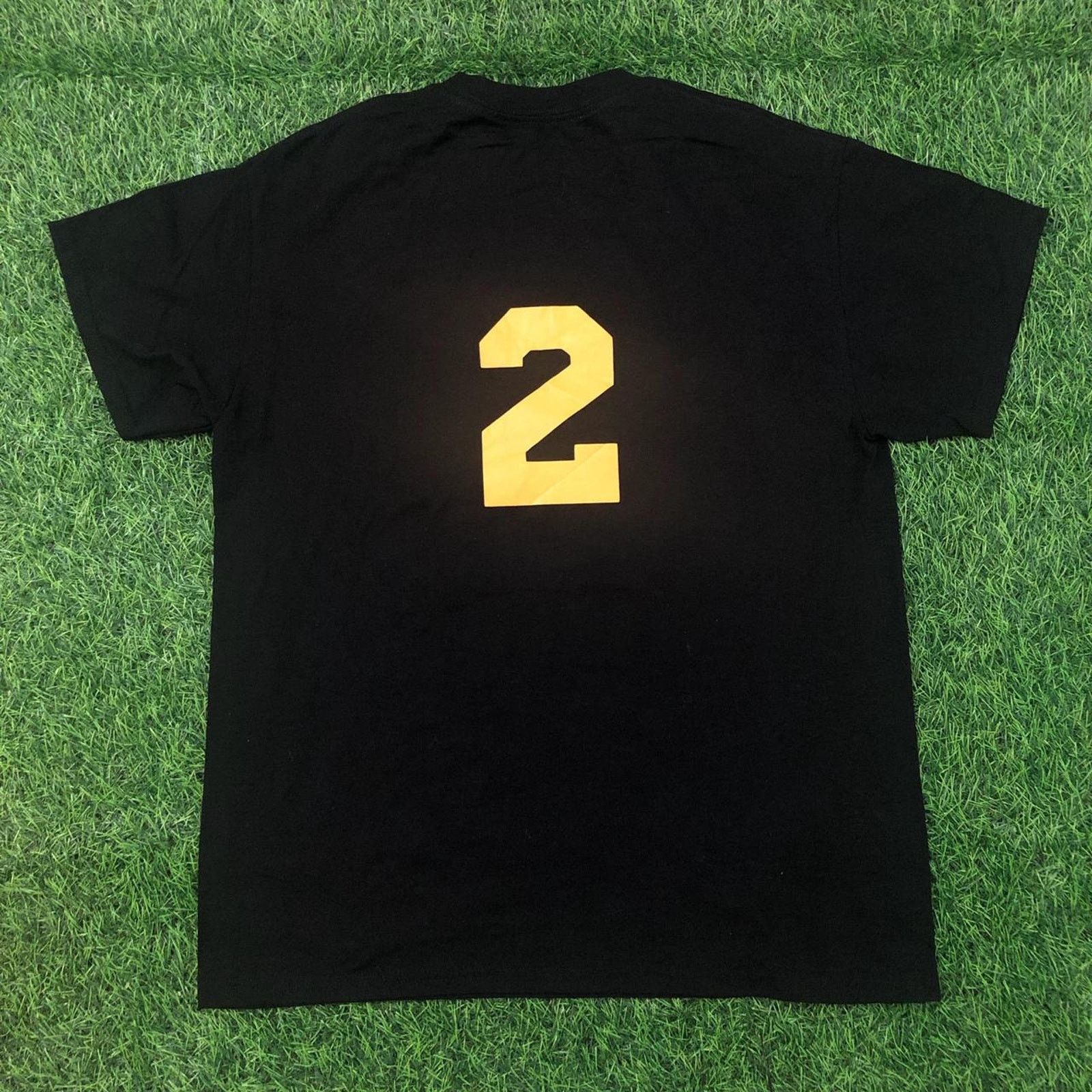 Gildan Men’s Black ‘Scott Township Baseball’ Graphic Number Tee Size US M / EU 48-50 / 2 - 2 Thumbnail