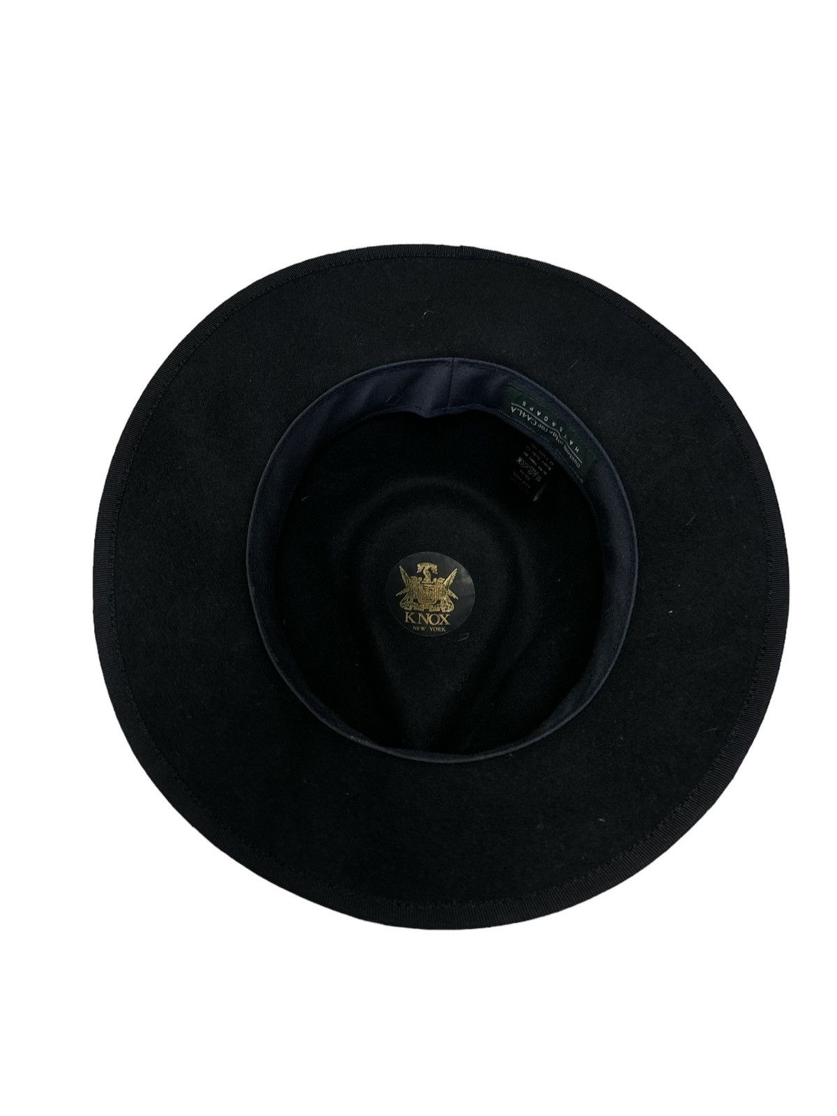 CA4LA KNOX X CA4LA WOOL FEDORA HAT SIZE 59 Size ONE SIZE - 4 Thumbnail