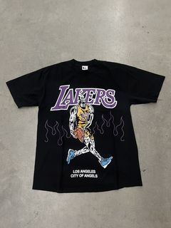 Warren City Angels Lotas T-shirts 23 James Men T-shirt Lakers