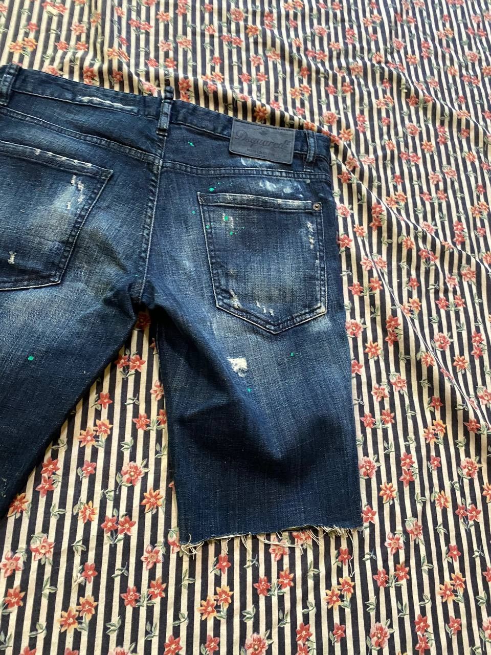 Dsquared2 shorts DSQUARED2 Y2K Vintage Streetwear Size US 32 / EU 48 - 19 Thumbnail