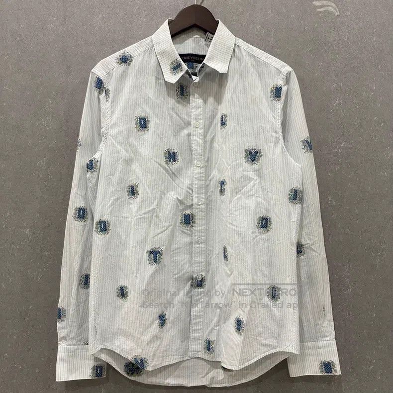 Louis Vuitton Louis Vuitton Classic Stripe Shirt Size US M / EU 48-50 / 2 - 1 Thumbnail