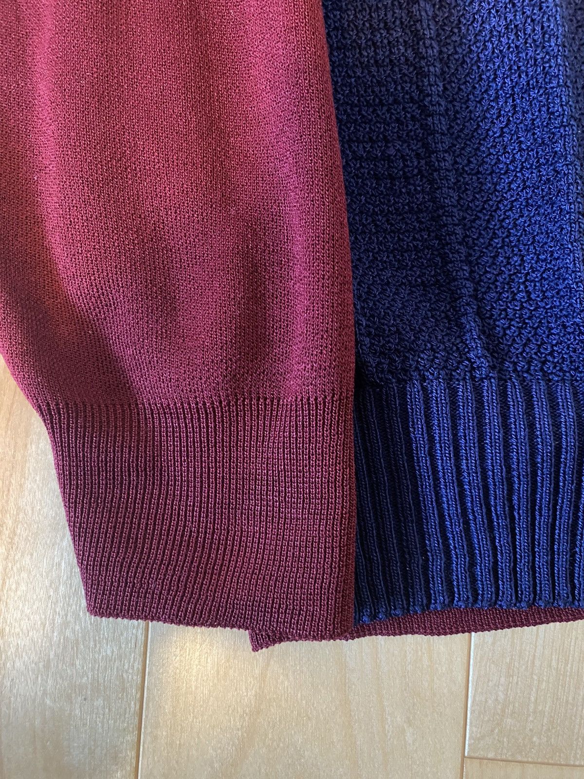Vintage Vintage 1950-60s L/S Knit Polo Size US M / EU 48-50 / 2 - 6 Thumbnail