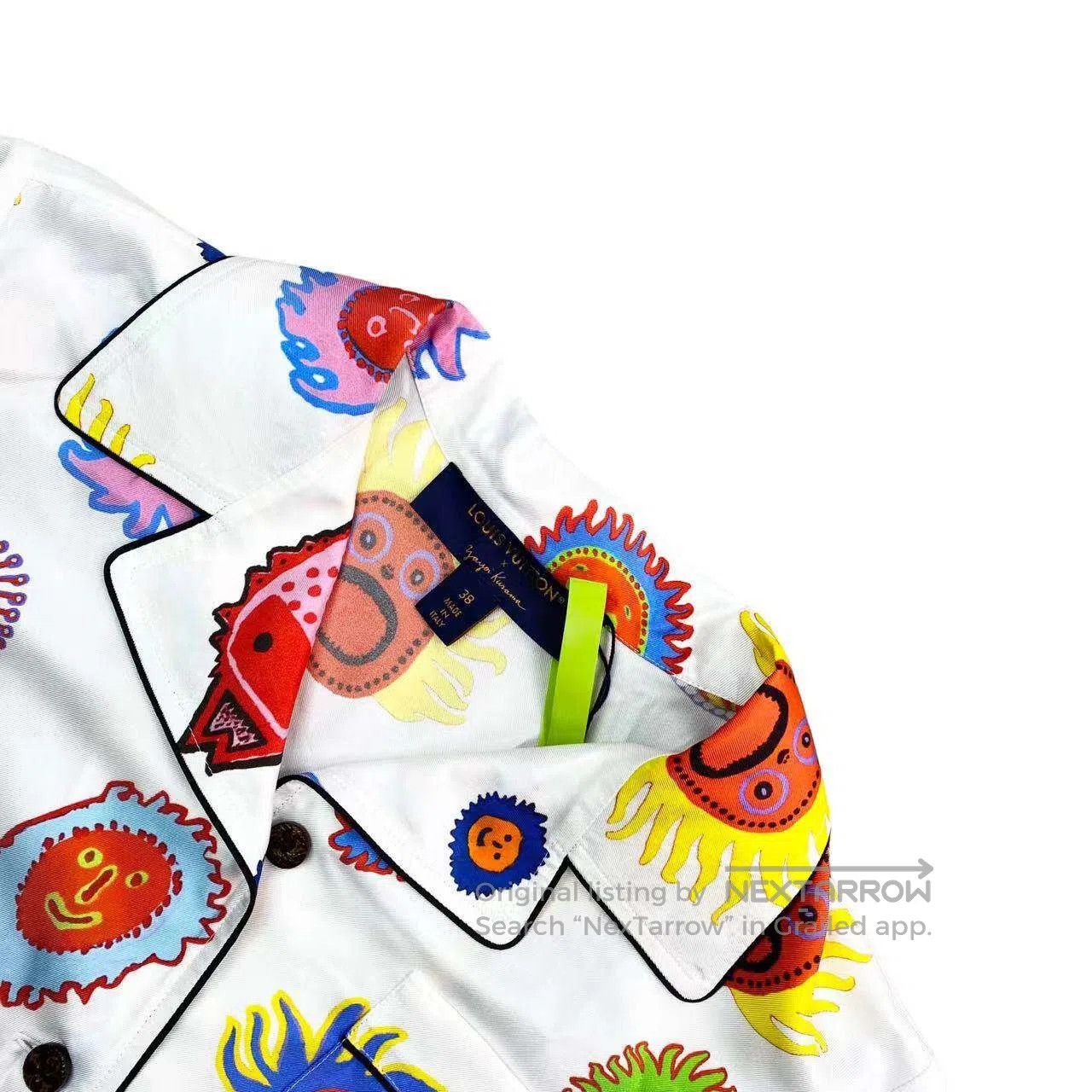 Louis Vuitton Louis Vuitton Kusama Yayoi co-branded casual shirt| Size XS / US 0-2 / IT 36-38 - 3 Thumbnail