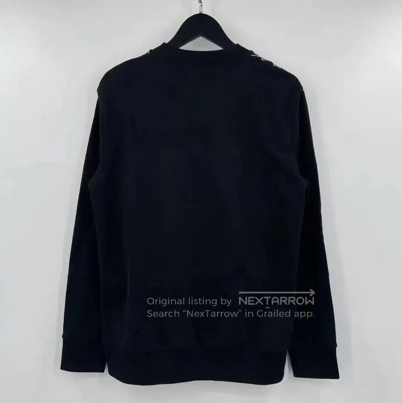 Versace Versace Black Cotton Long Sleeve Sweatshirt . Size US XS / EU 42 / 0 - 2 Thumbnail