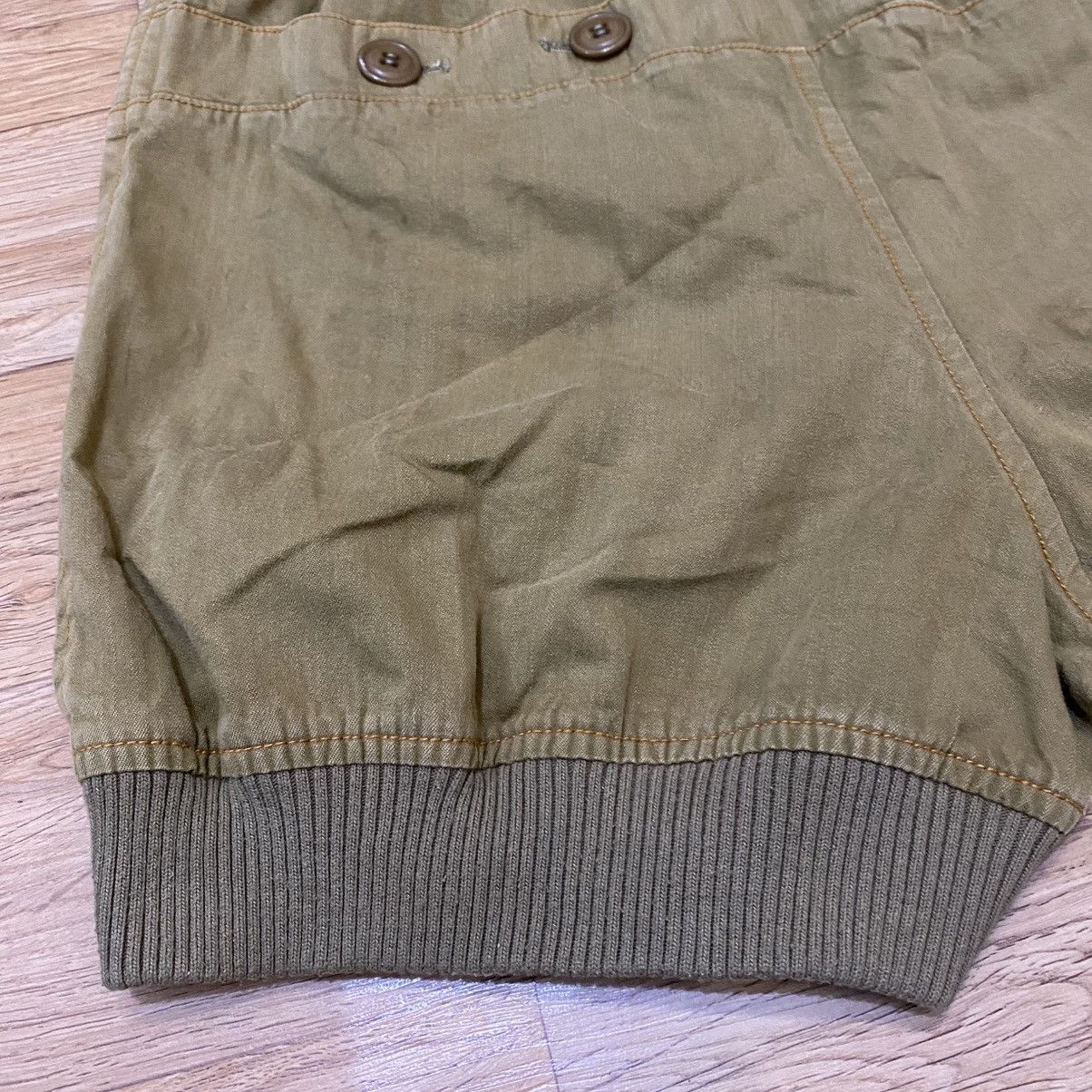 Issey Miyake 90s Sunaokuwahara By Issey Miyake Short Pants Size US 29 - 9 Thumbnail