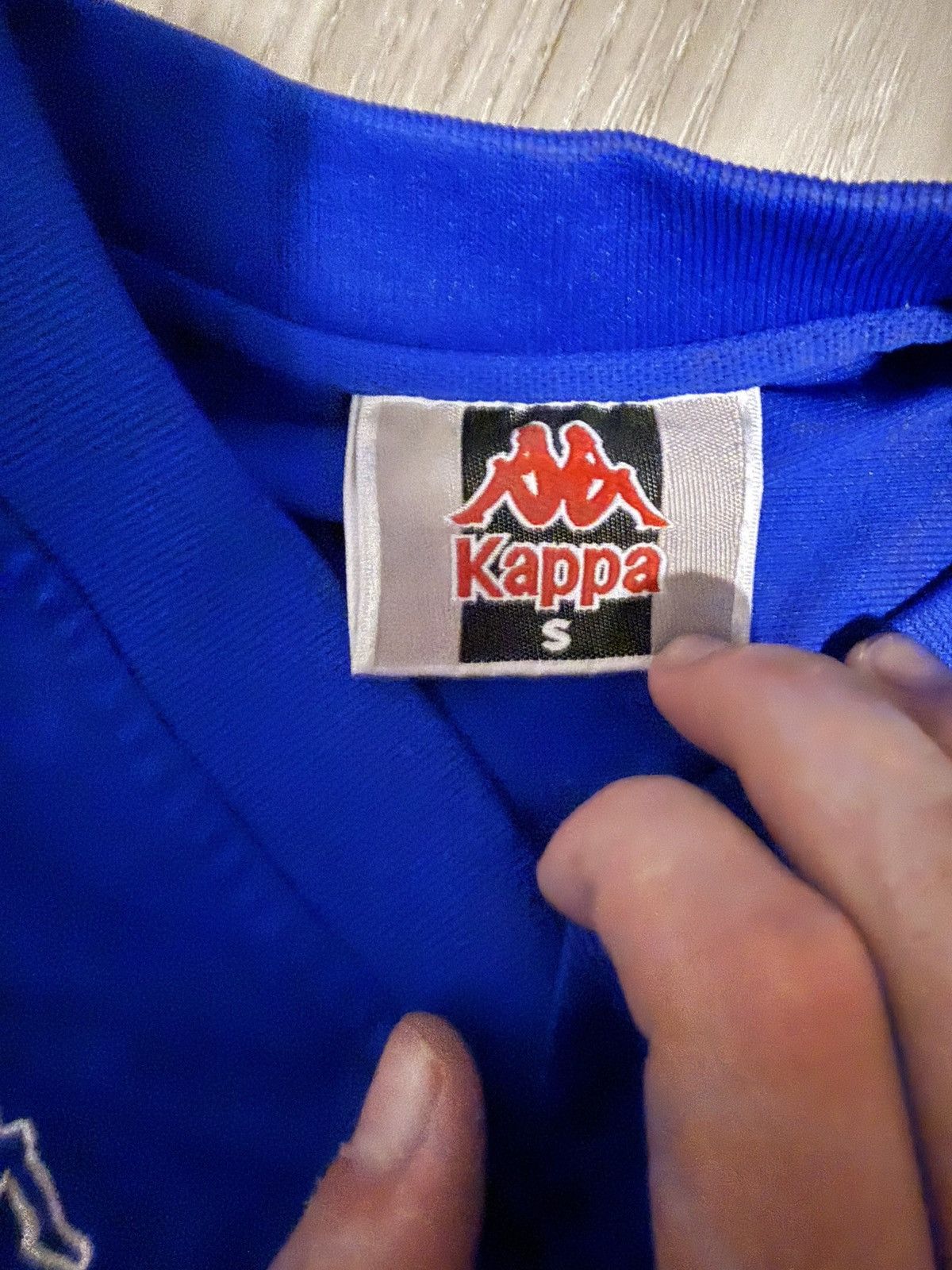 Kappa Vintage Blue Kappa Jersey Size S Size US S / EU 44-46 / 1 - 2 Thumbnail