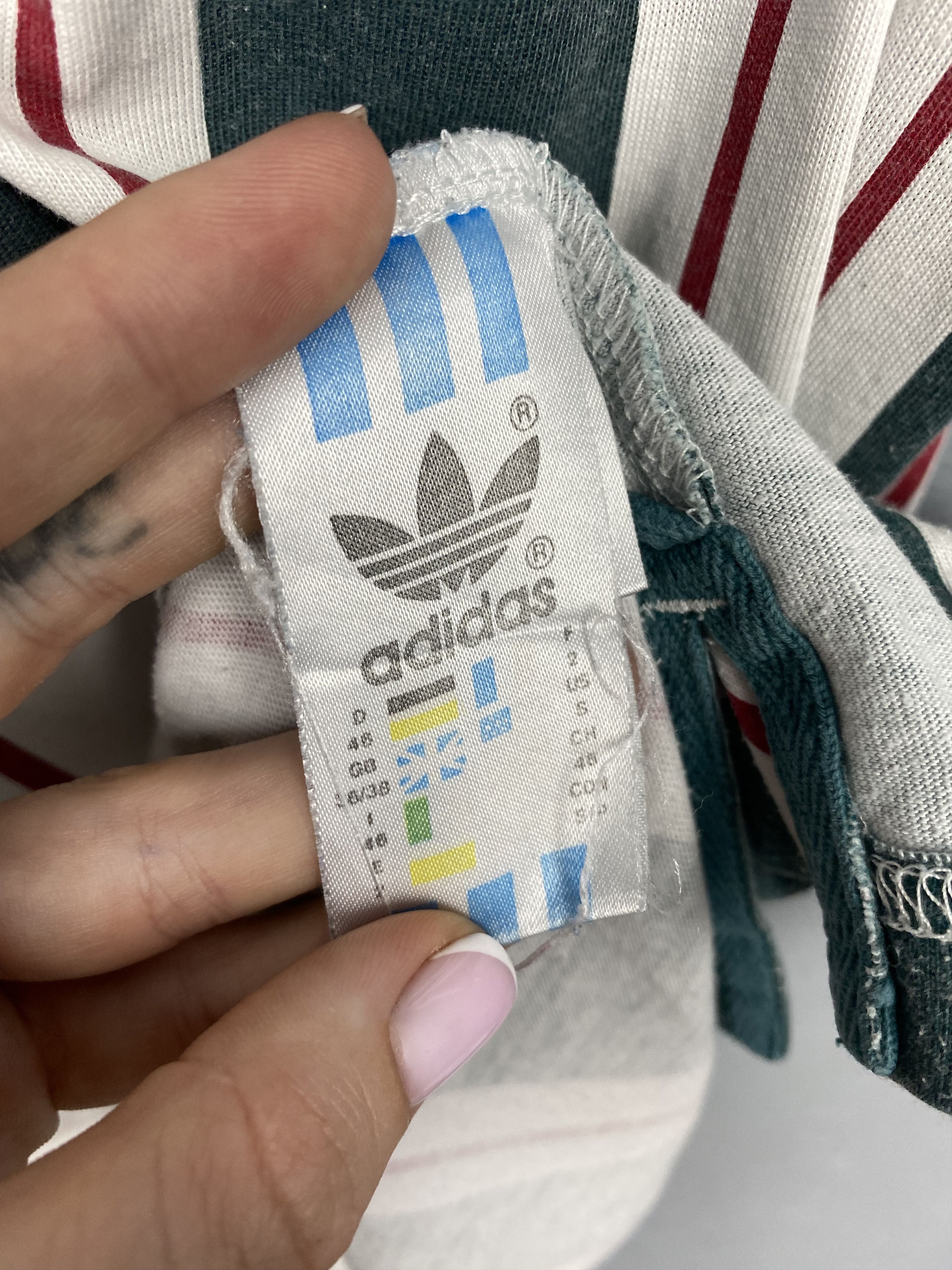 Adidas Adidas 90s Vintage Mens Polo Shirt Size US M / EU 48-50 / 2 - 7 Thumbnail