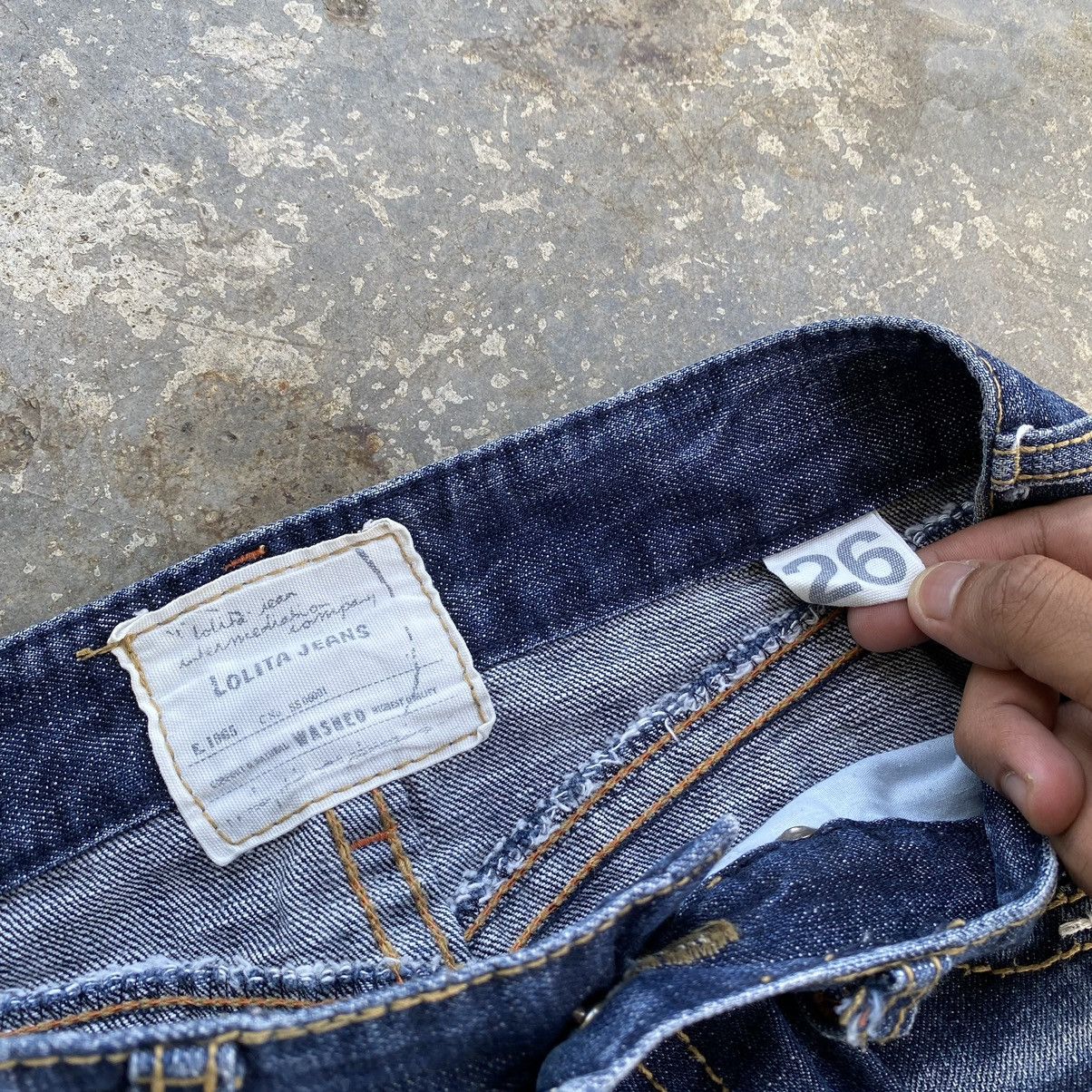 Tornado Mart Lolita Jeans with Union Jack Detail Size US 31 - 6 Thumbnail
